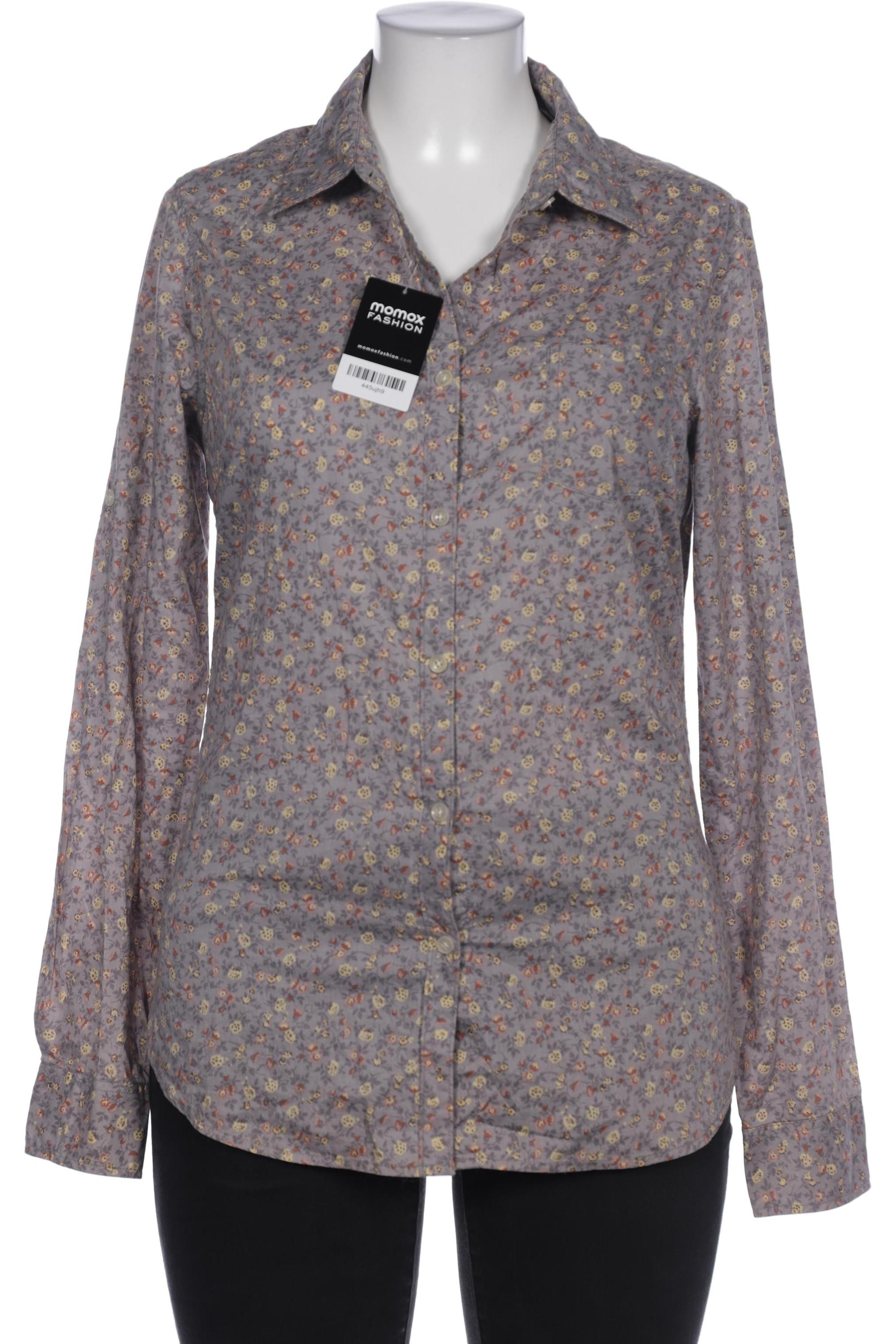 

Maison Scotch Damen Bluse, grau, Gr. 42