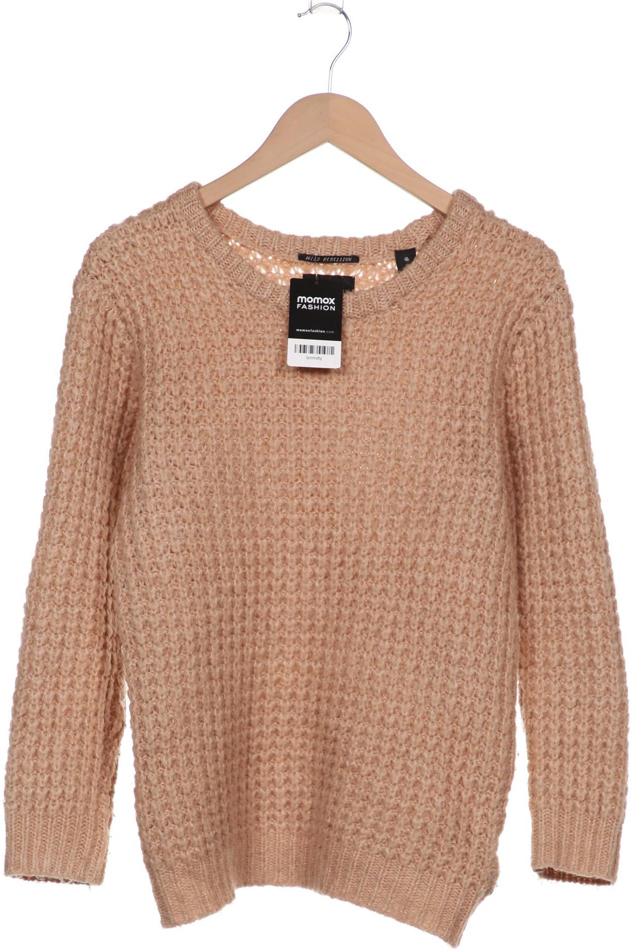 

Maison Scotch Damen Pullover, beige, Gr. 38