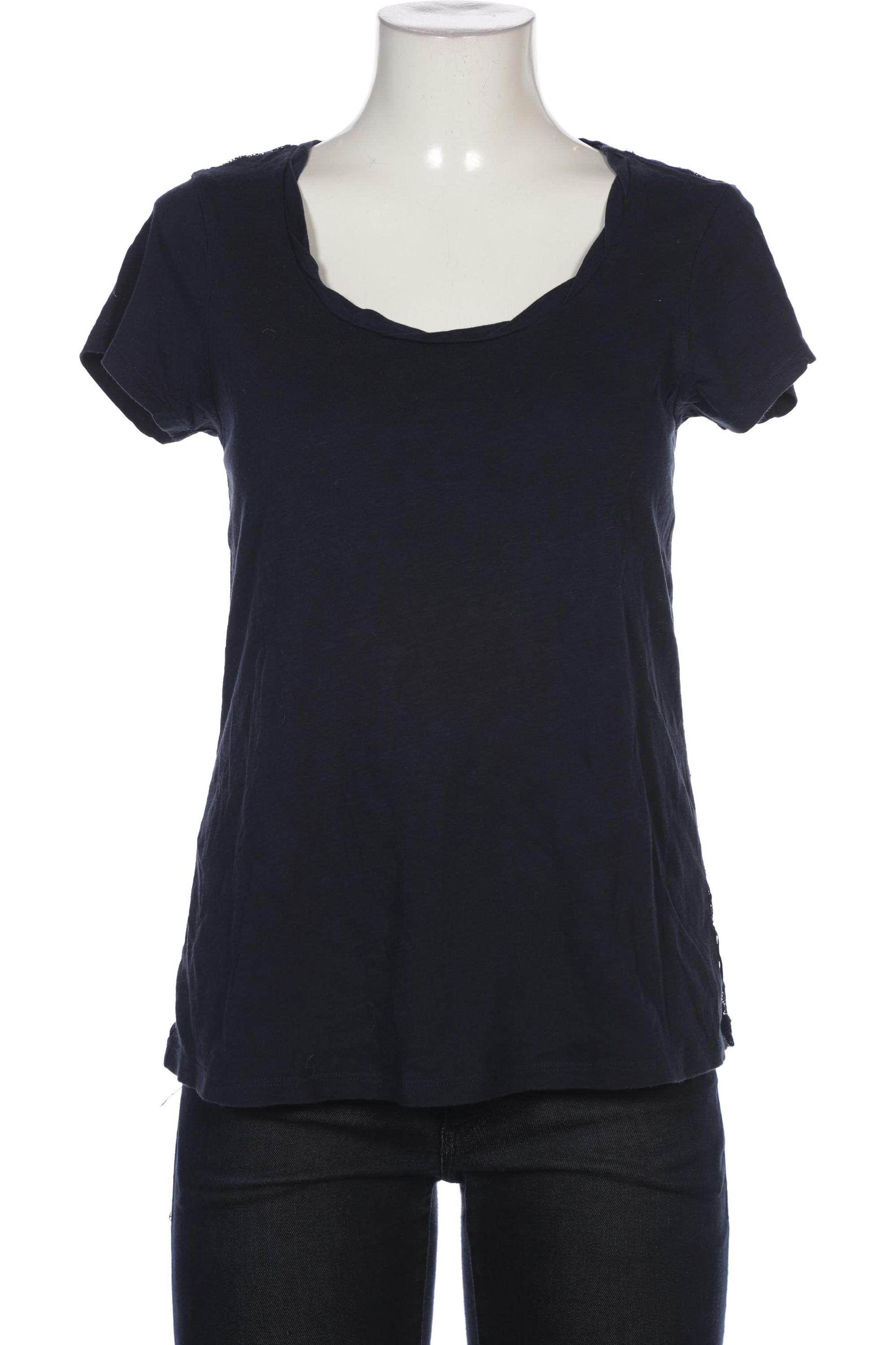 

Maison Scotch Damen T-Shirt, marineblau