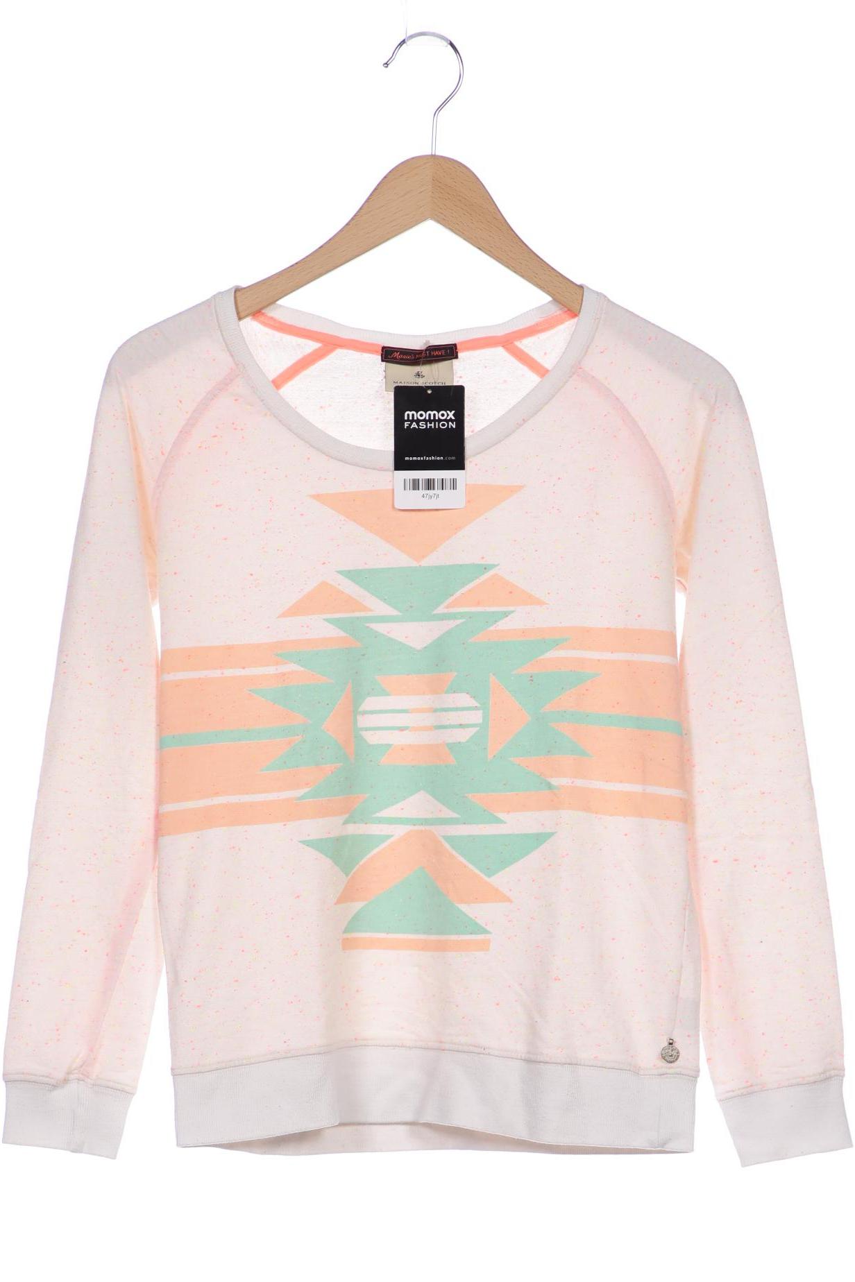 

Maison Scotch Damen Sweatshirt, pink