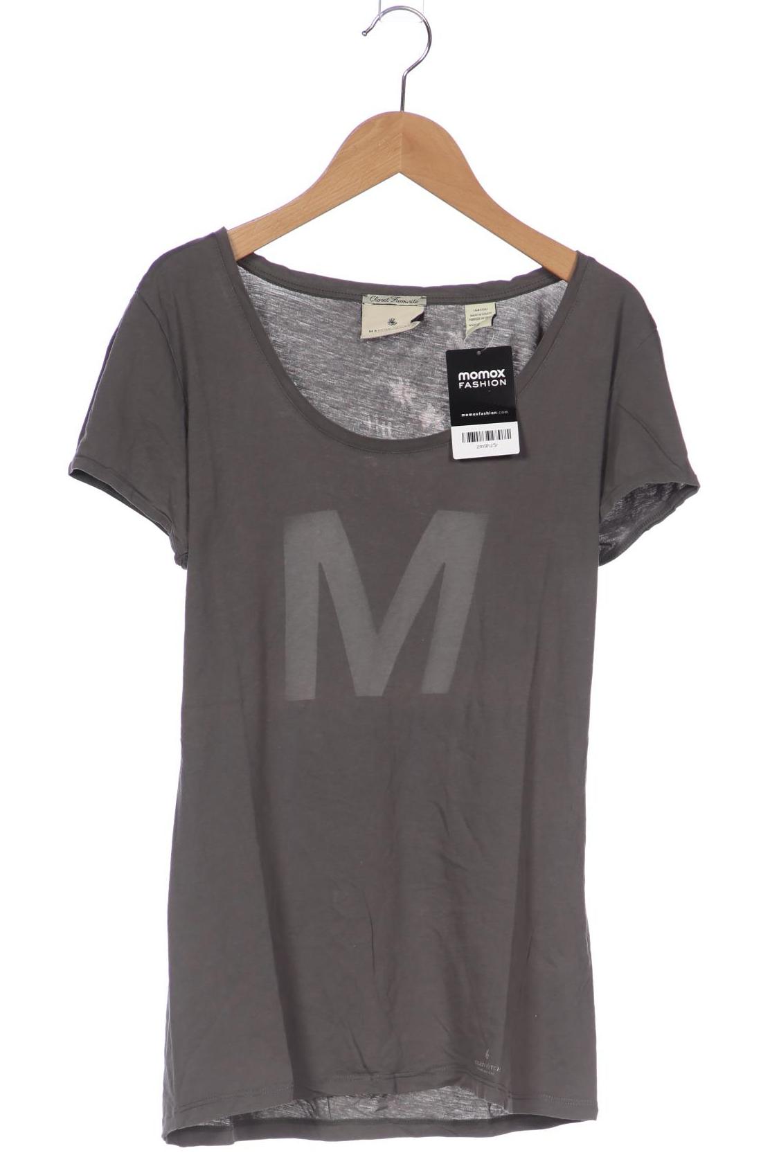 

Maison Scotch Damen T-Shirt, grau, Gr. 38