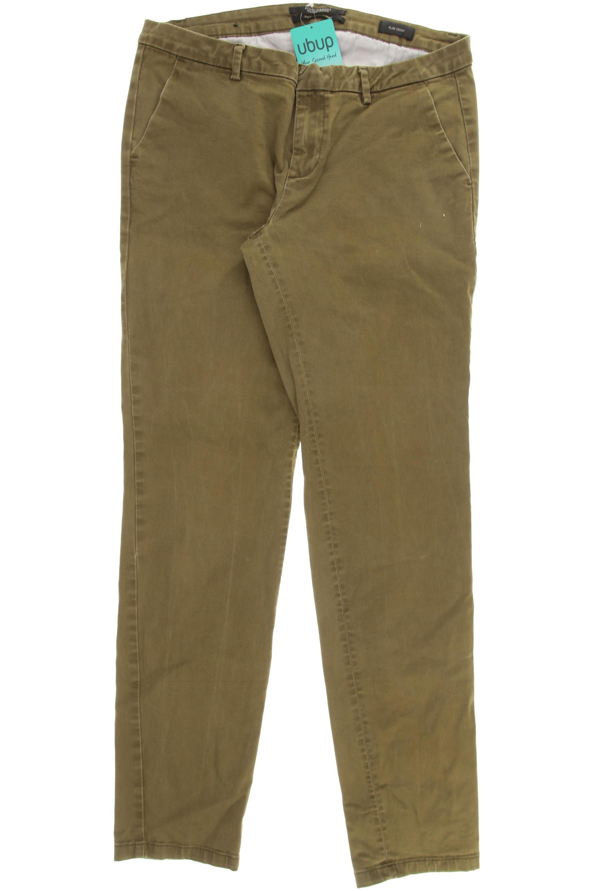 

Maison Scotch Damen Jeans, grün, Gr. 29