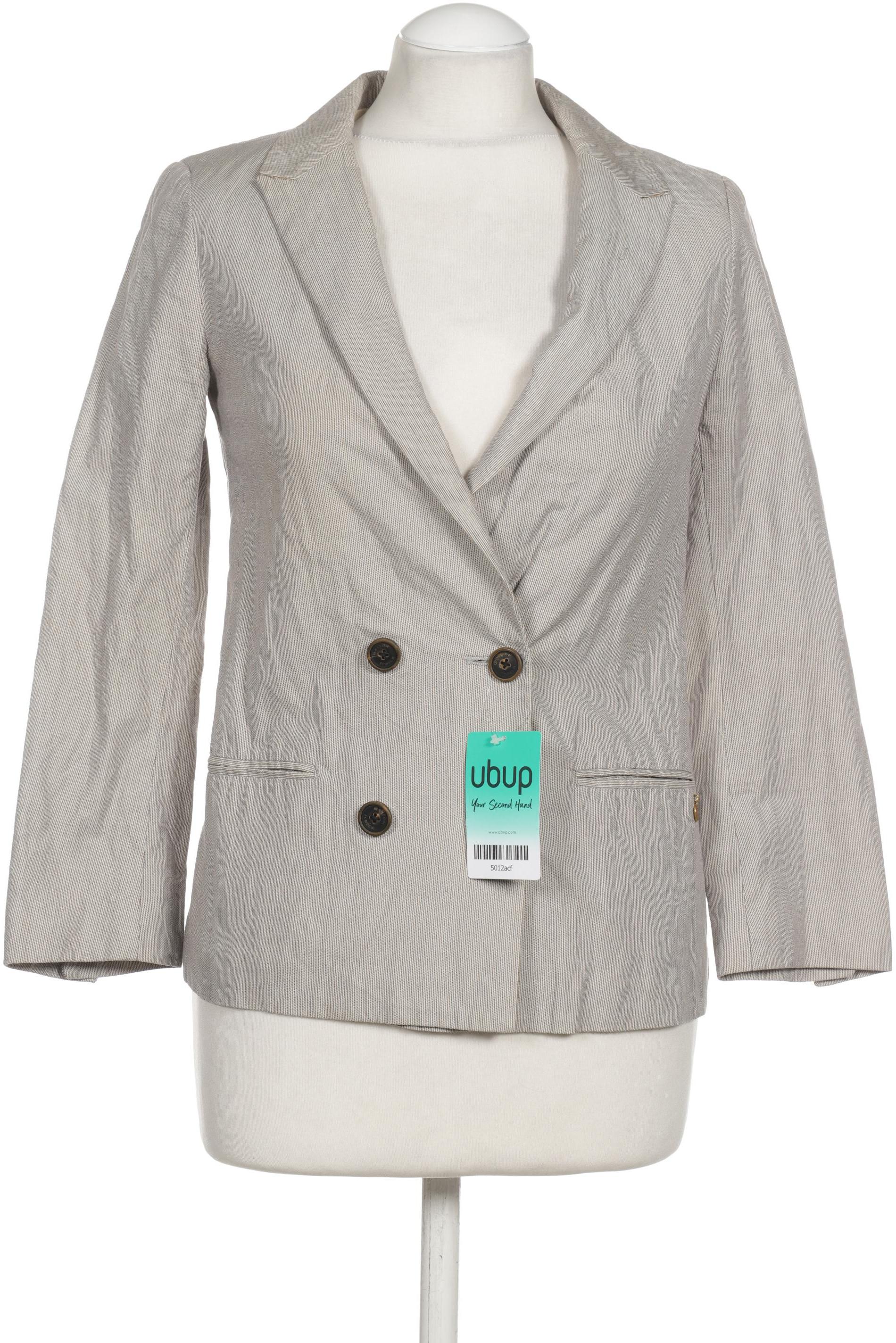 

Maison Scotch Damen Blazer, grau, Gr. 34
