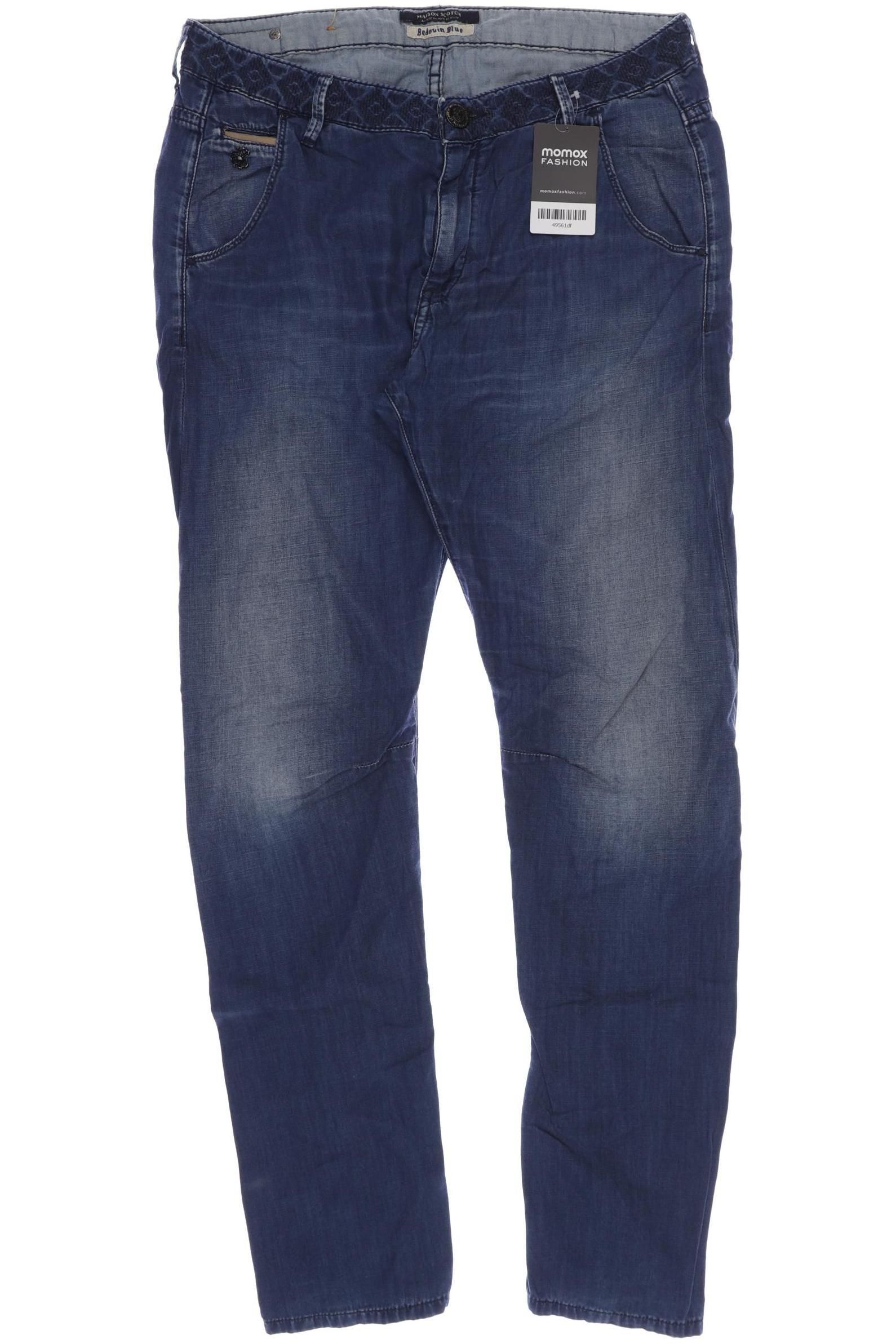 

Maison Scotch Damen Jeans, blau, Gr. 28