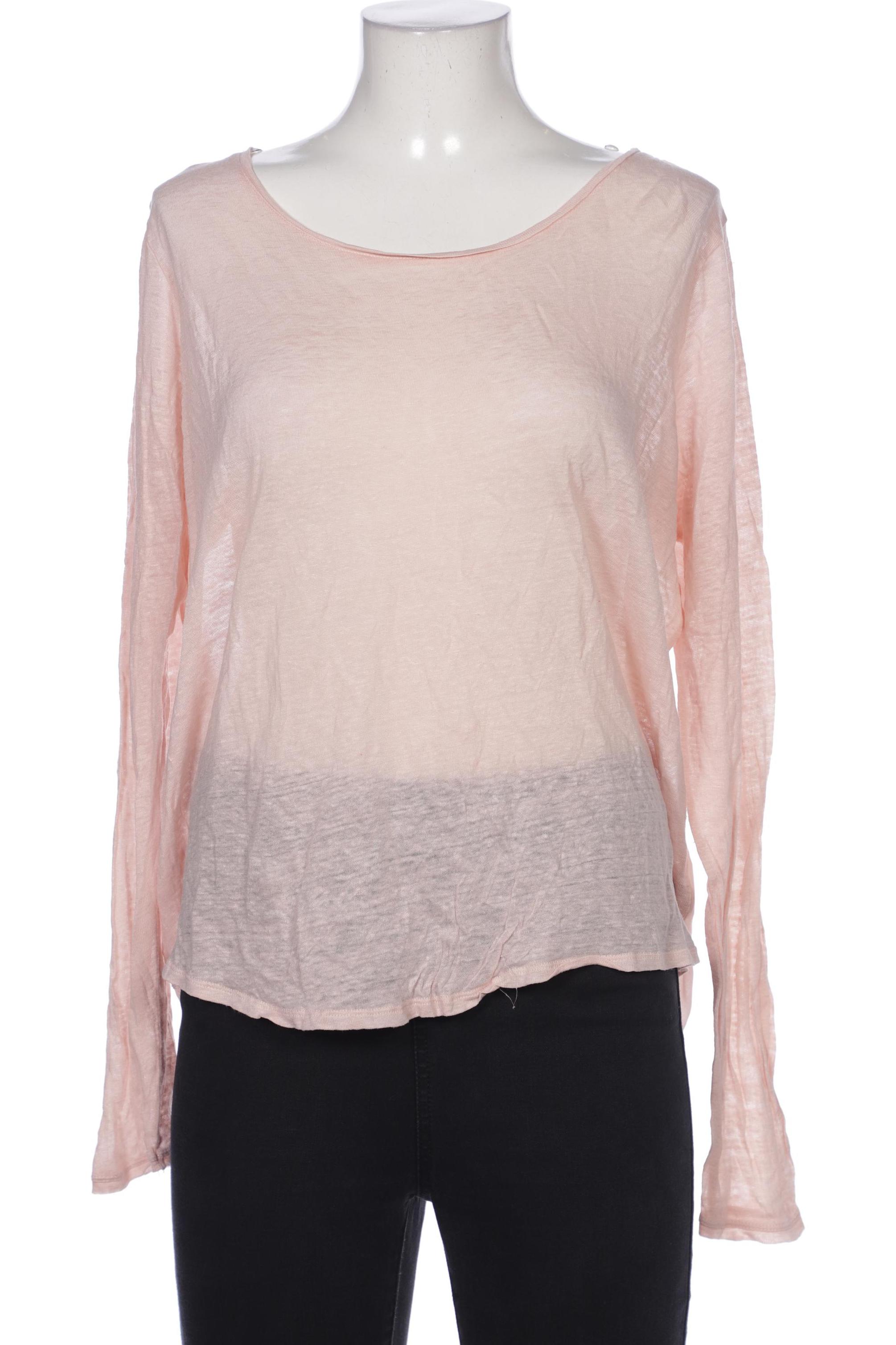 

Maison Scotch Damen Langarmshirt, pink, Gr. 40
