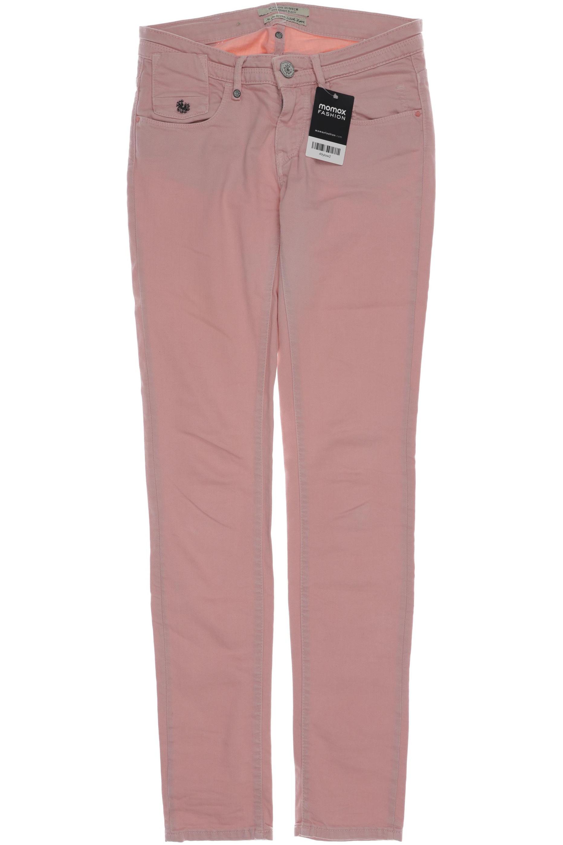 

Maison Scotch Damen Jeans, pink