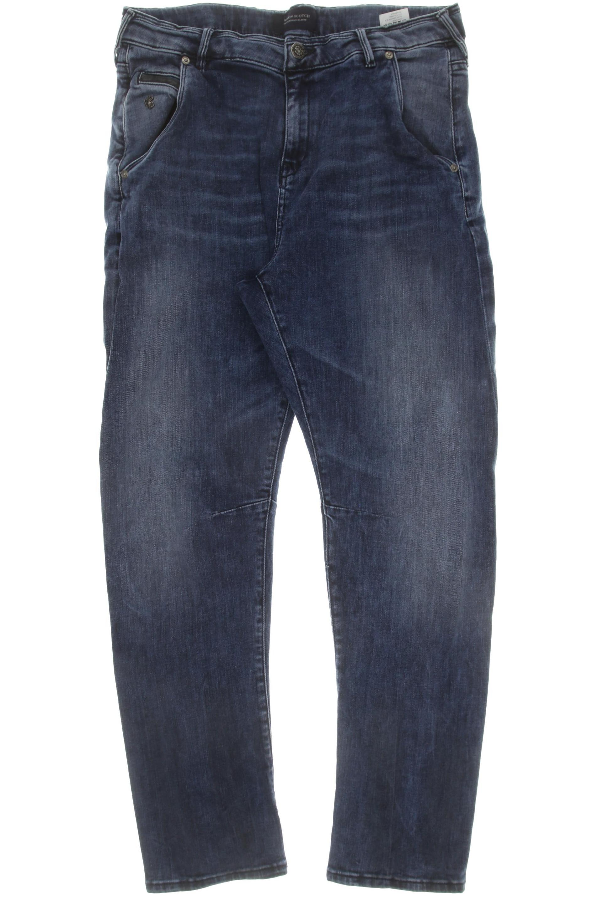 

Maison Scotch Damen Jeans, blau, Gr. 29