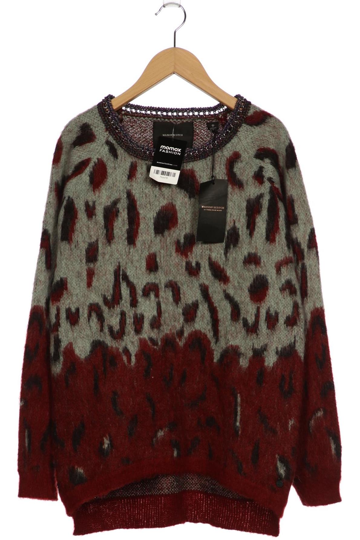 

Maison Scotch Damen Pullover, rot, Gr. 36