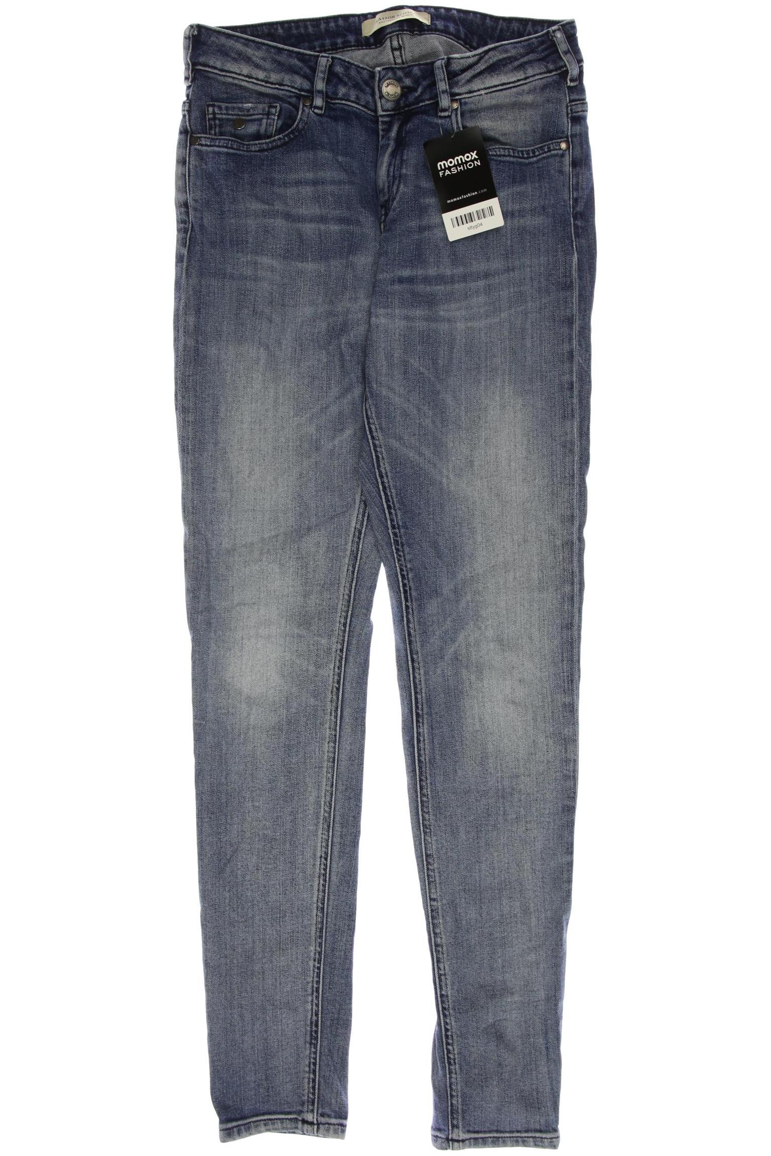 

Maison Scotch Damen Jeans, blau, Gr. 27