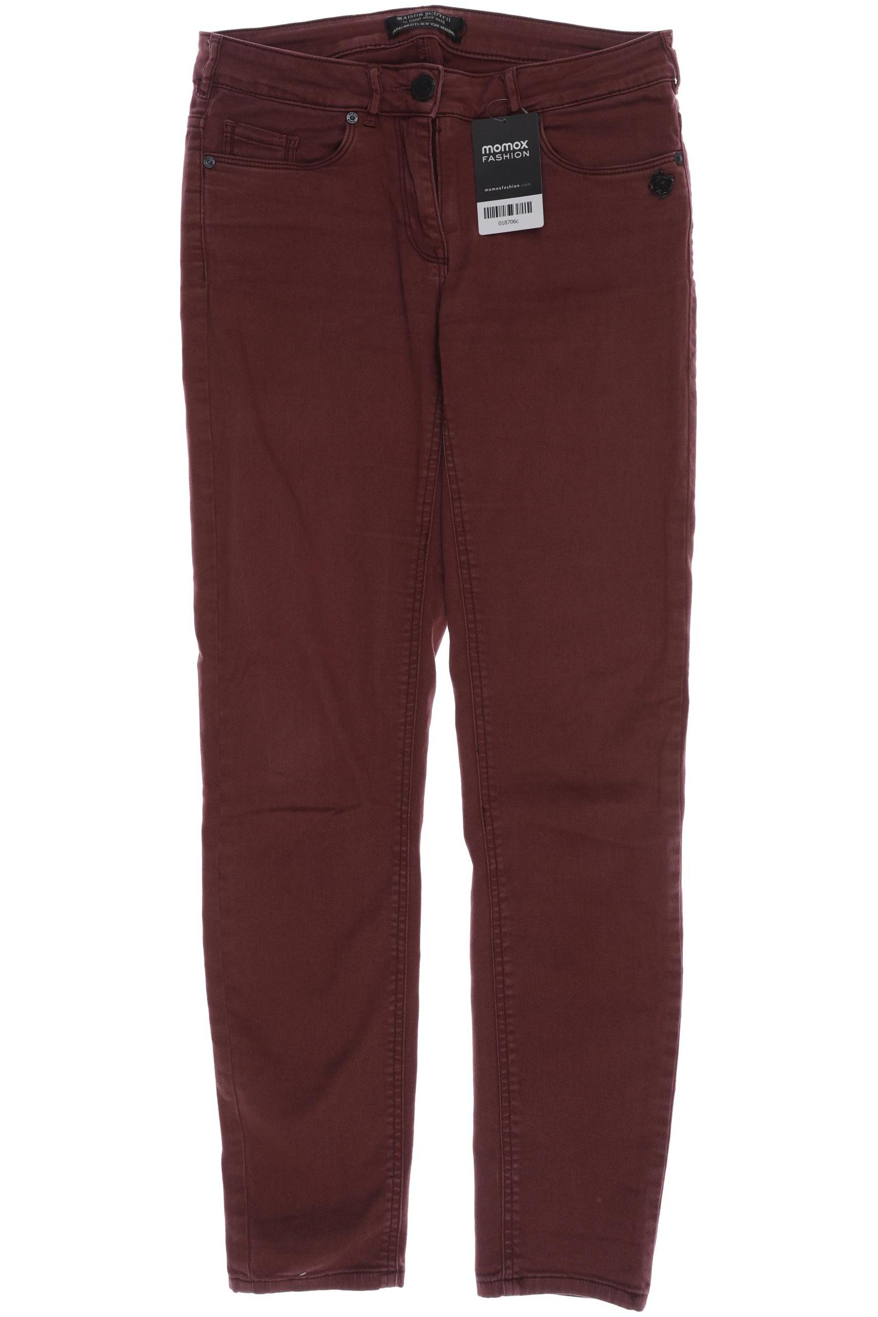 

Maison Scotch Damen Jeans, bordeaux