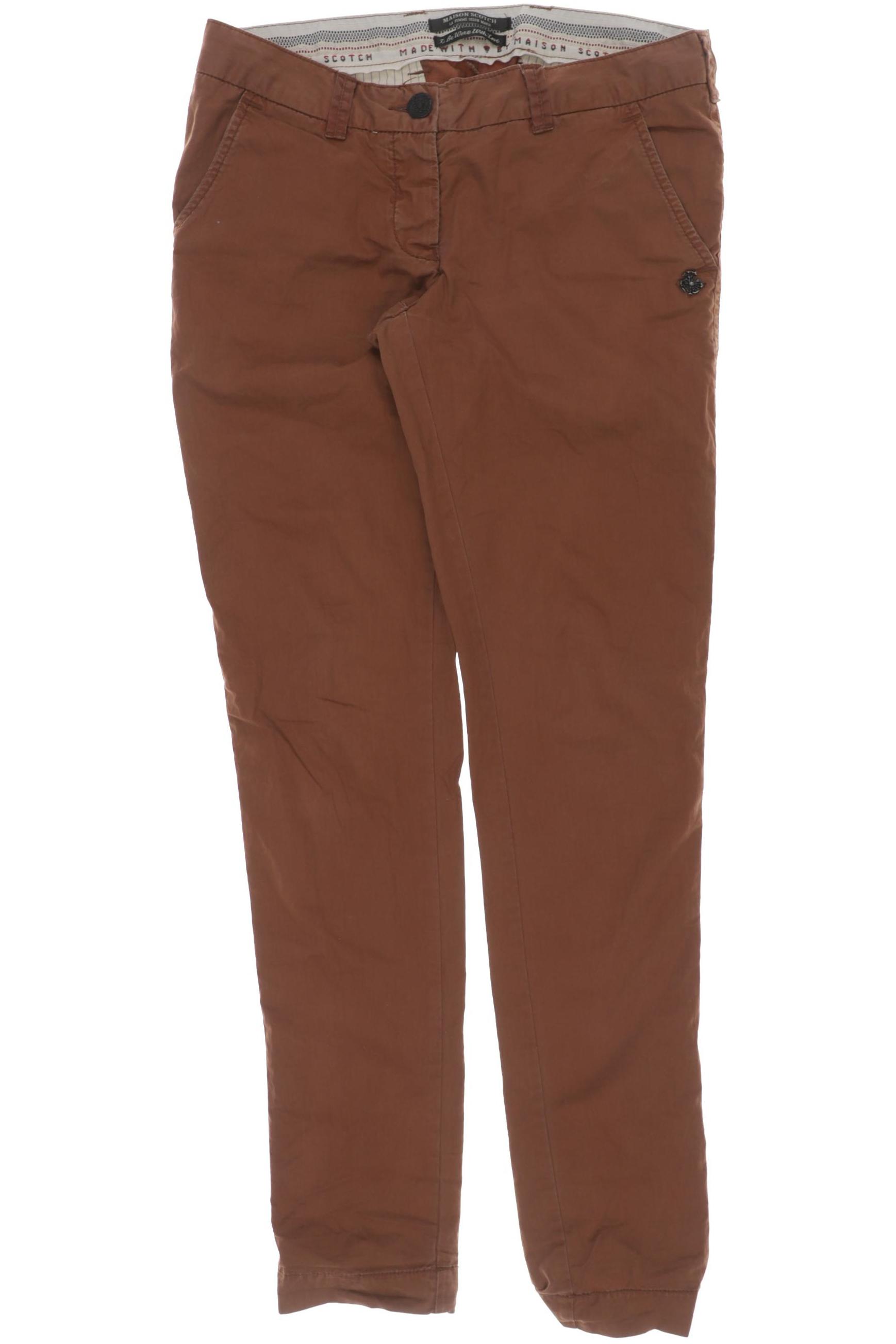 Thumbnail - Maison Scotch Damen Stoffhose, braun, Gr. 25