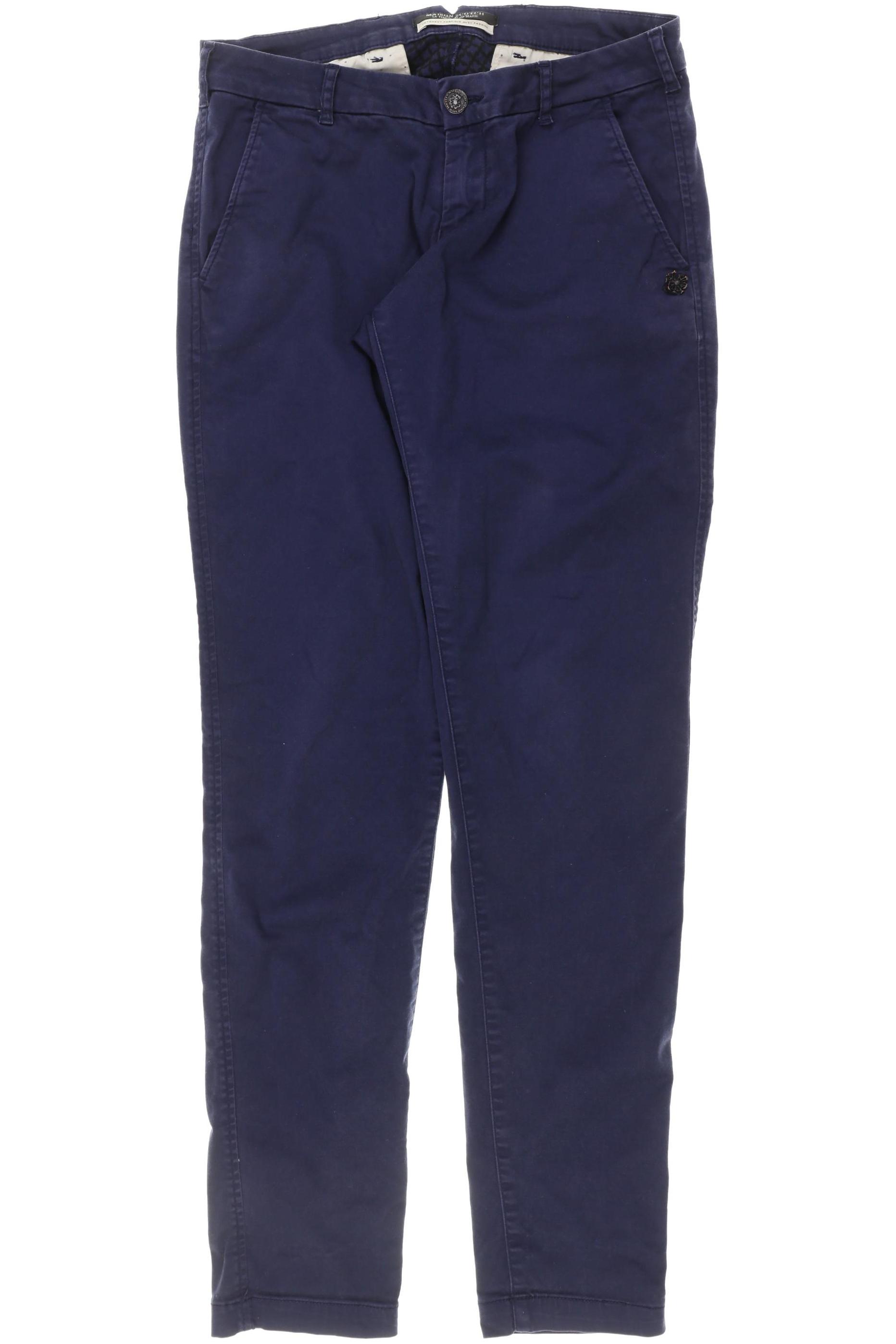 

Maison Scotch Damen Stoffhose, blau, Gr. 26