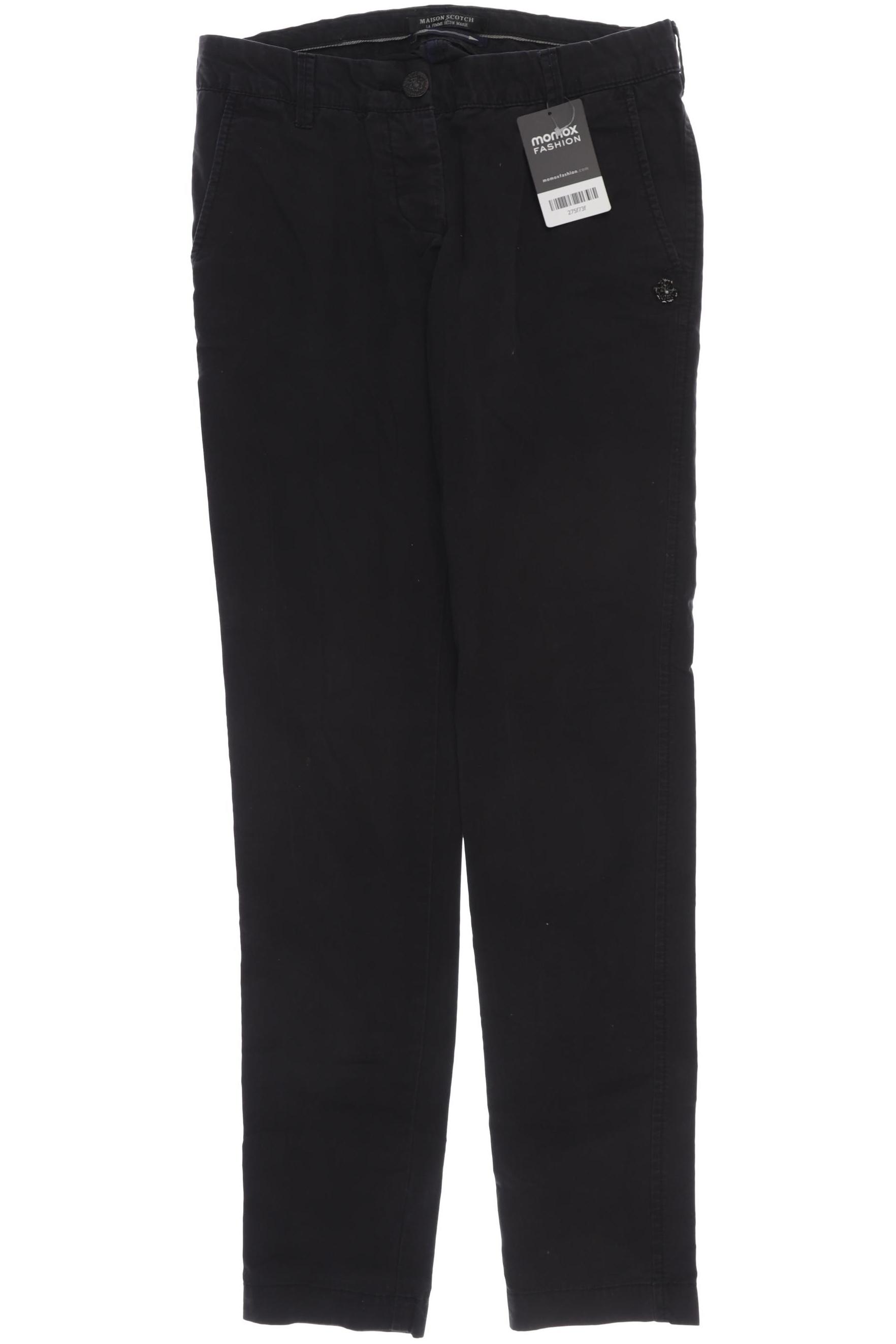 Thumbnail - Maison Scotch Damen Stoffhose, schwarz, Gr. 25
