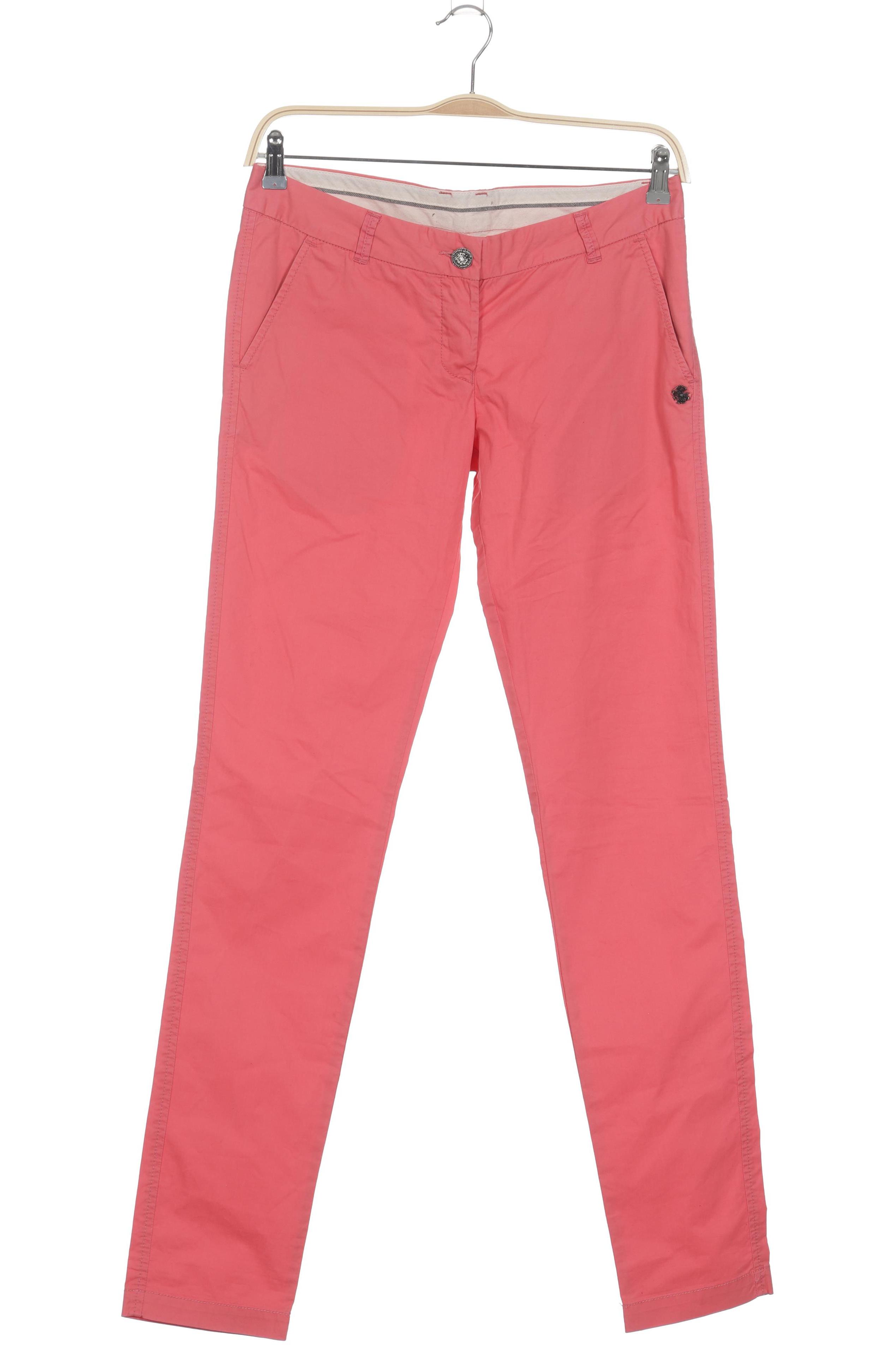 

Maison Scotch Damen Stoffhose, rot, Gr. 0