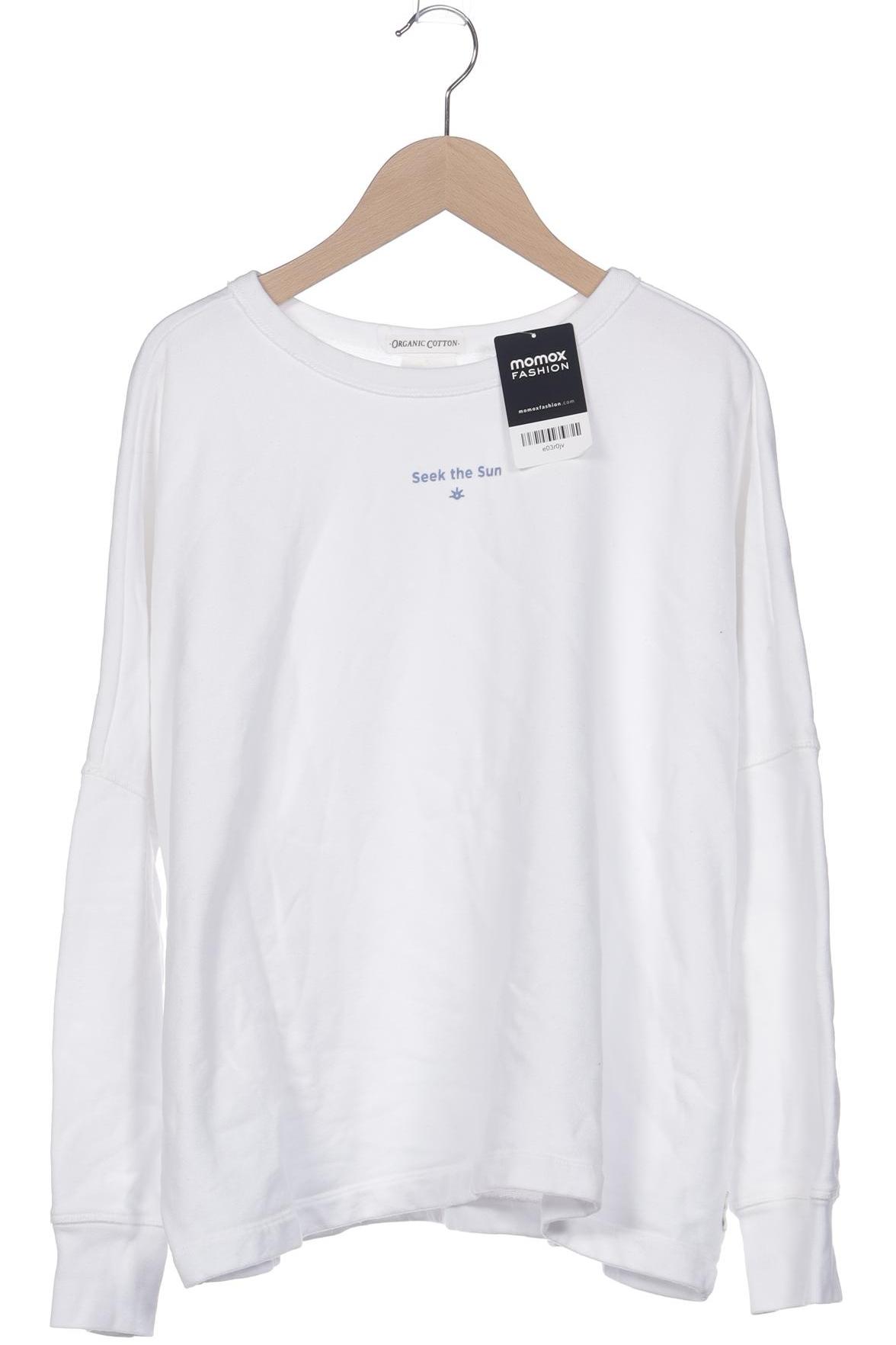 

Maison Scotch Damen Sweatshirt, weiß, Gr. 34