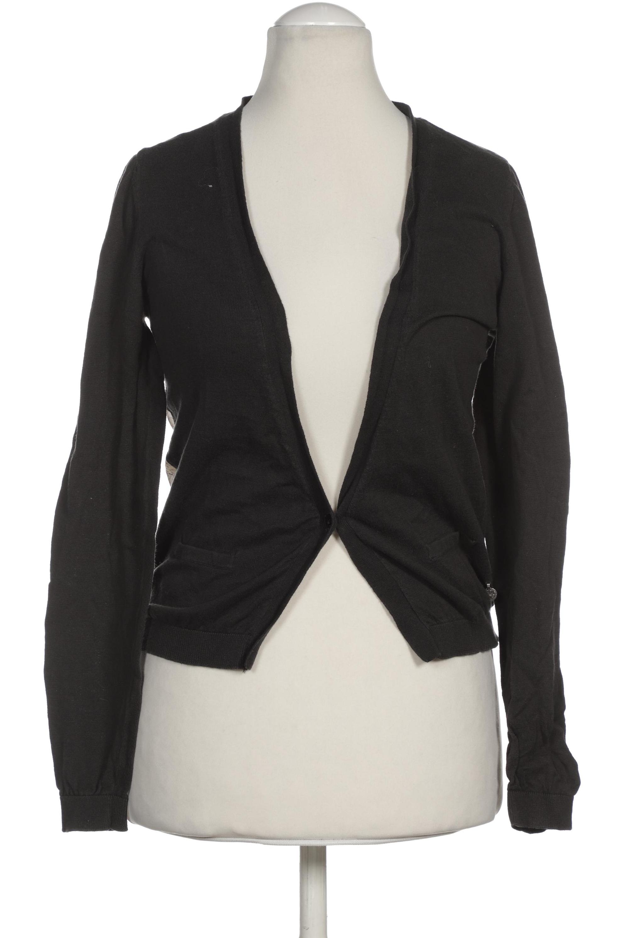

Maison Scotch Damen Strickjacke, grau, Gr. 36