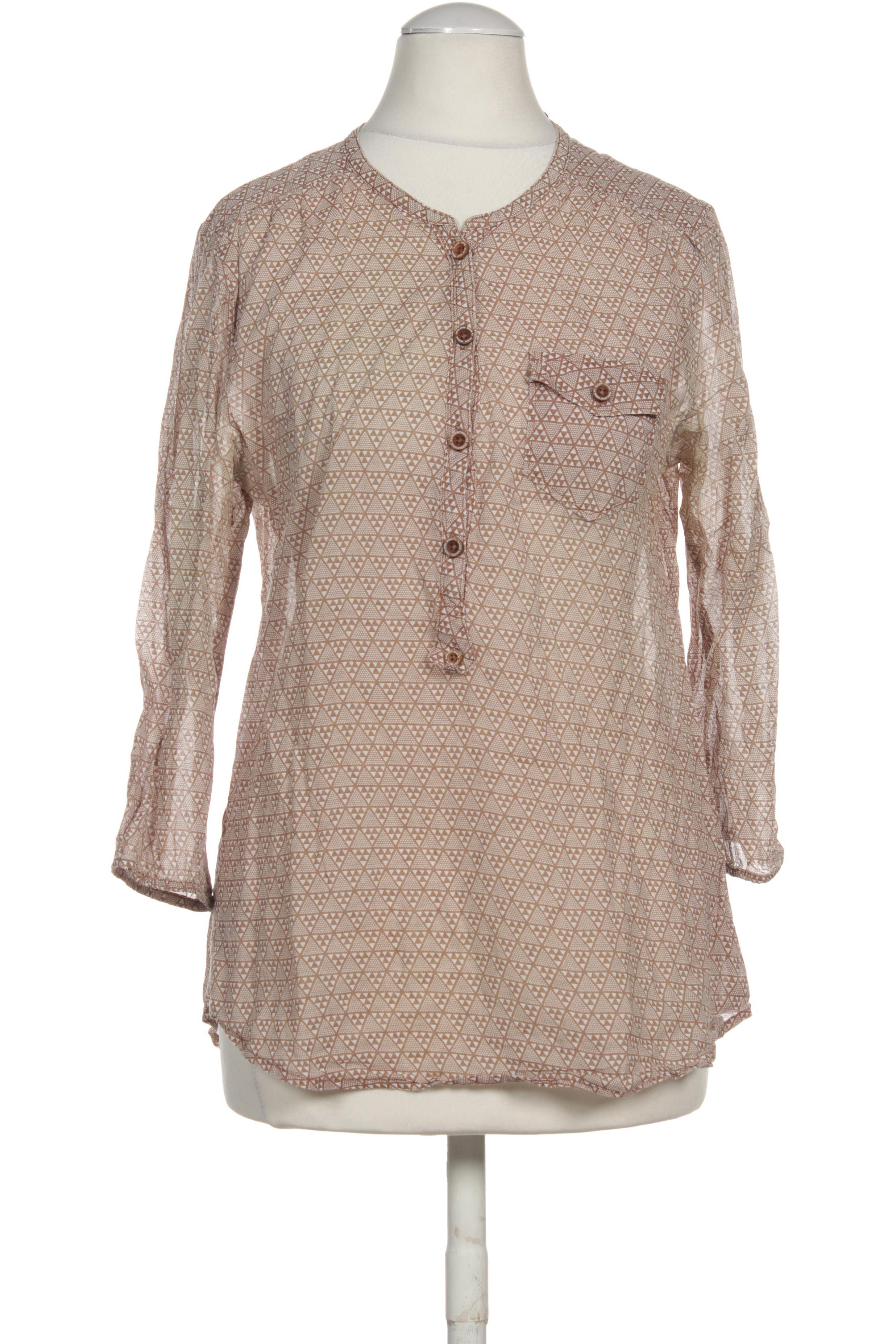 

Maison Scotch Damen Bluse, braun, Gr. 36