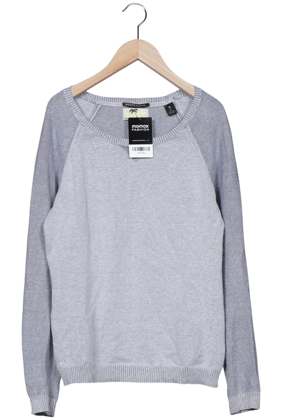 

Maison Scotch Damen Pullover, hellblau, Gr. 38