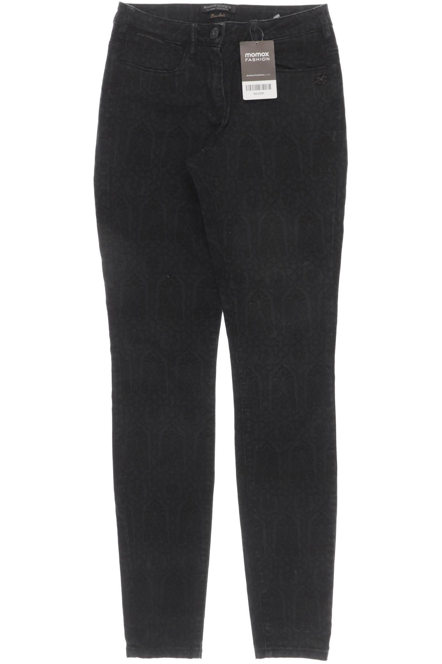 

Maison Scotch Damen Jeans, schwarz