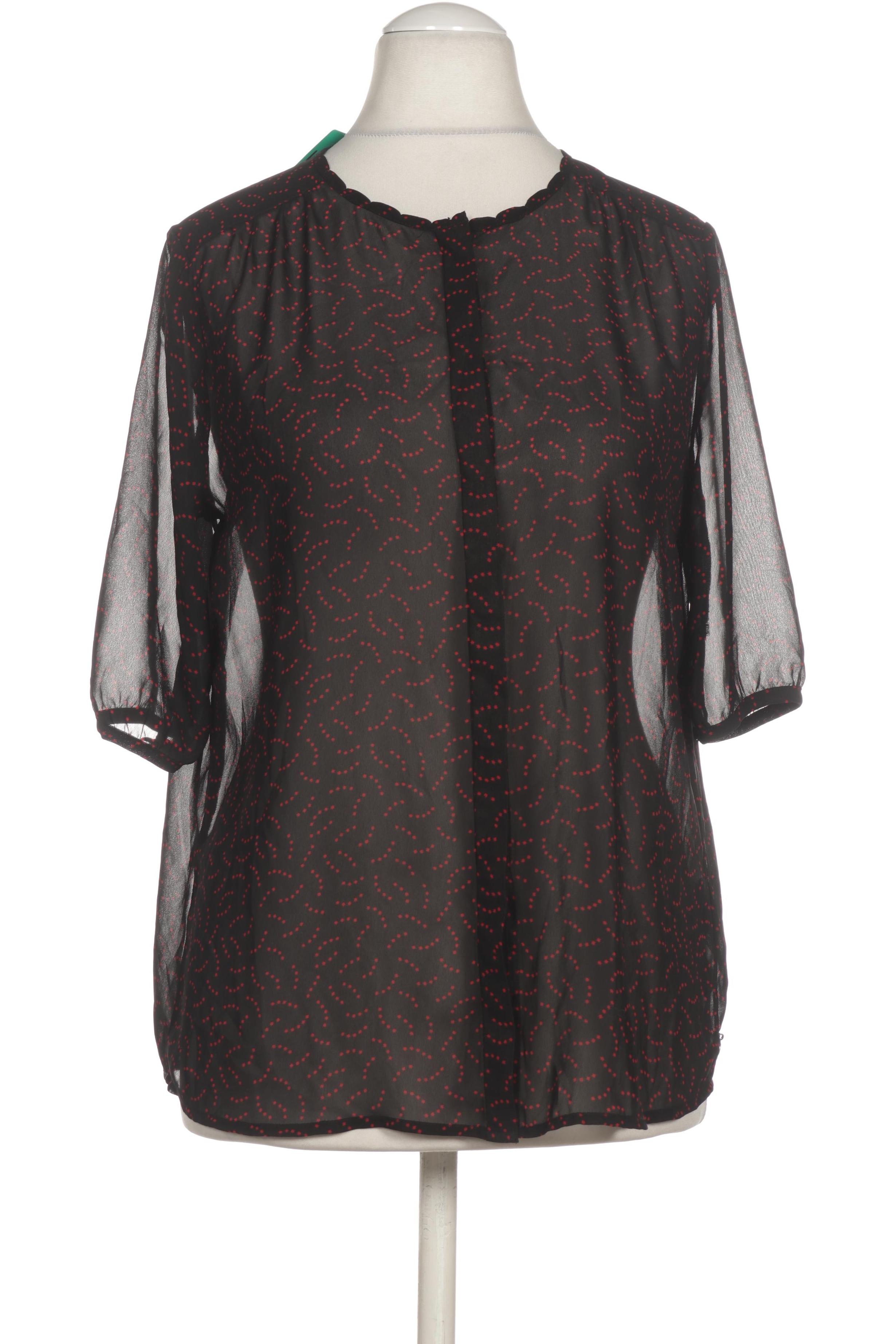 

Maison Scotch Damen Bluse, schwarz, Gr. 44