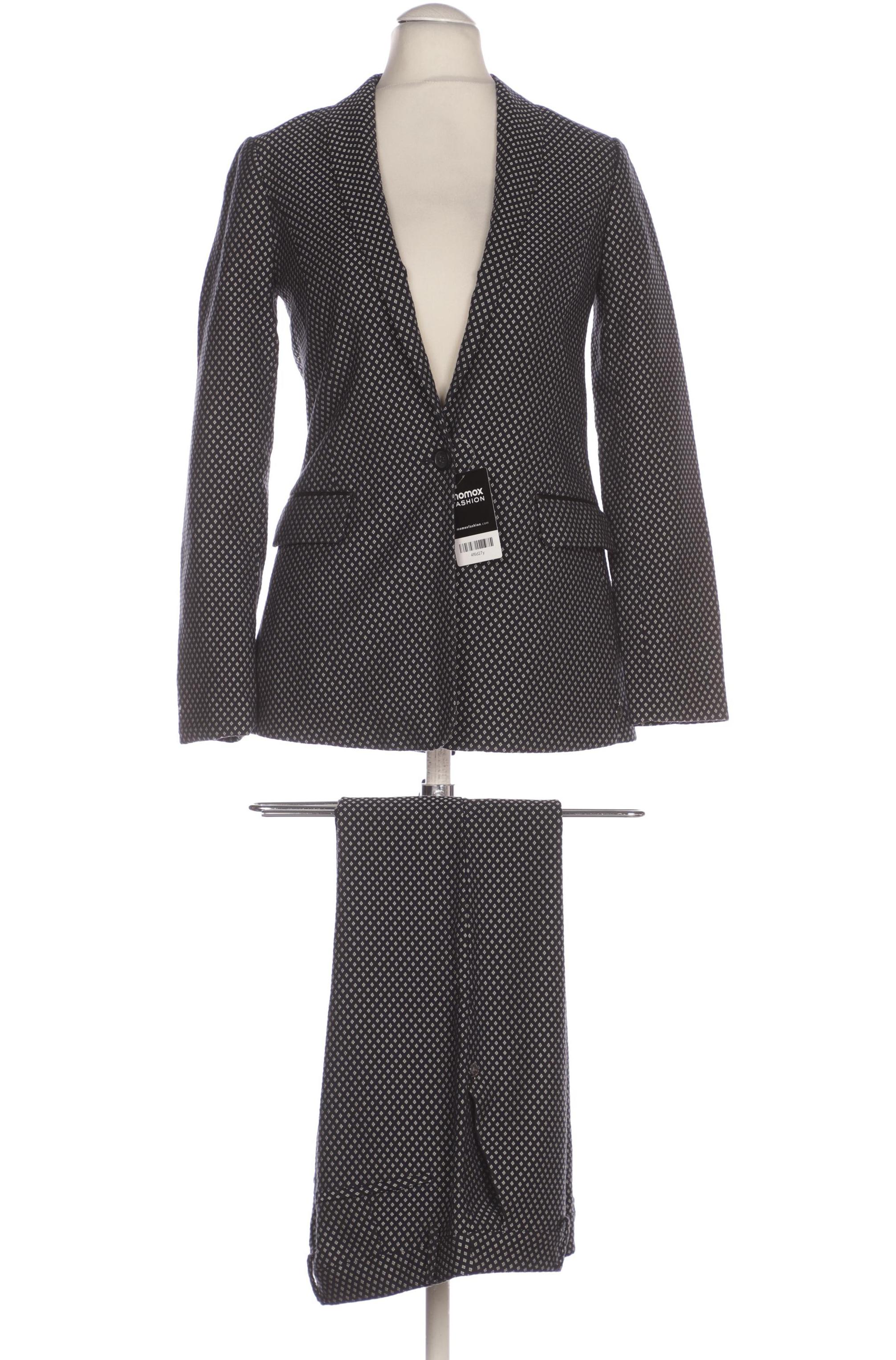 

Maison Scotch Damen Anzug, marineblau, Gr. 34