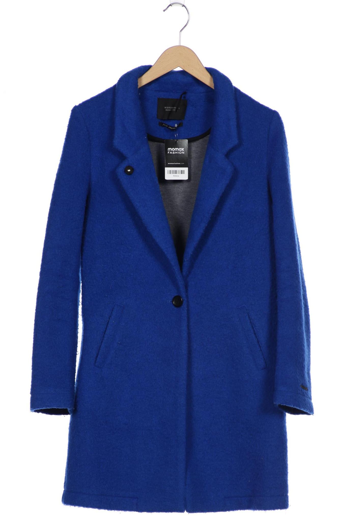 

Maison Scotch Damen Mantel, blau