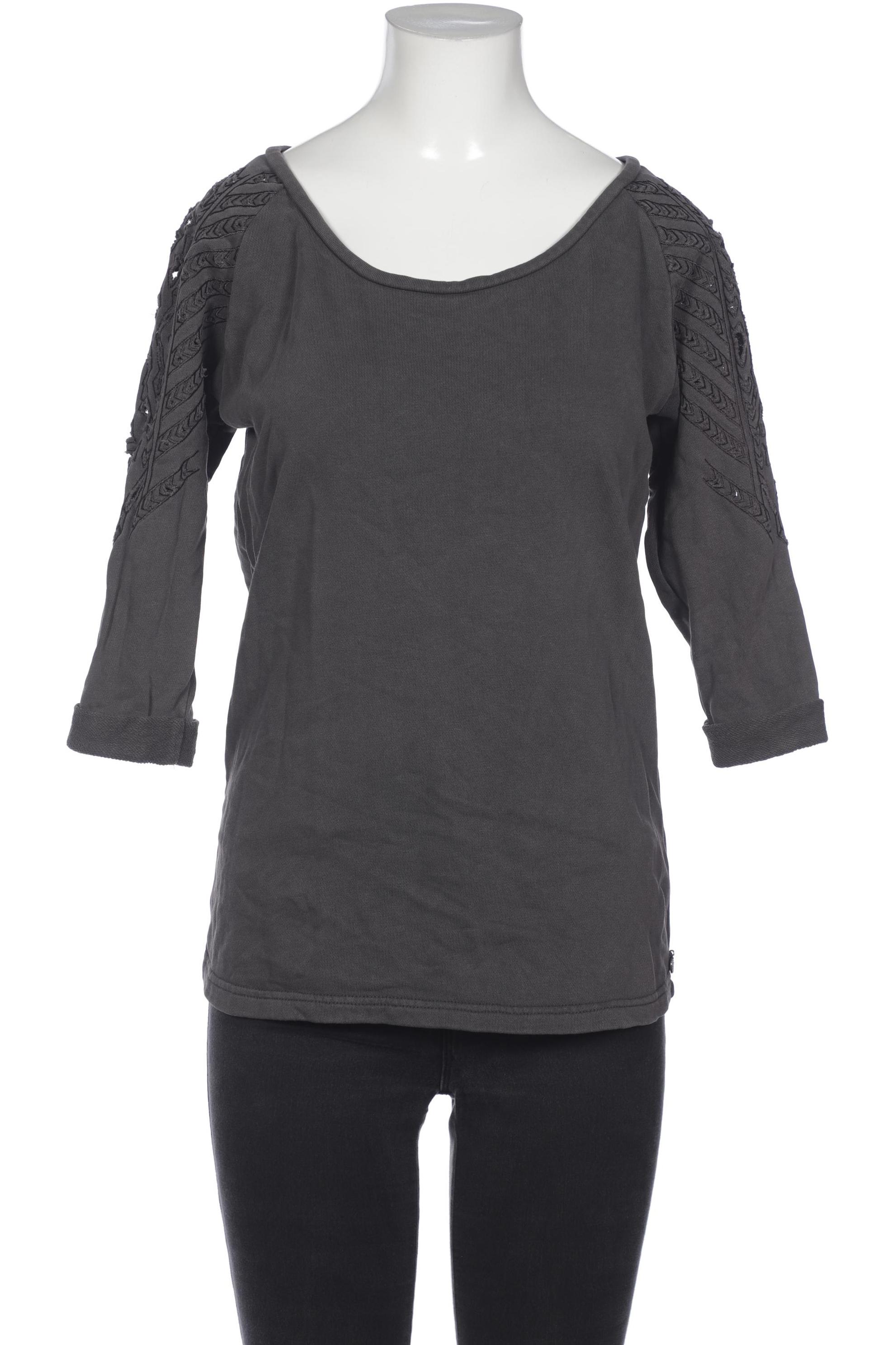

Maison Scotch Damen Sweatshirt, grau, Gr. 36