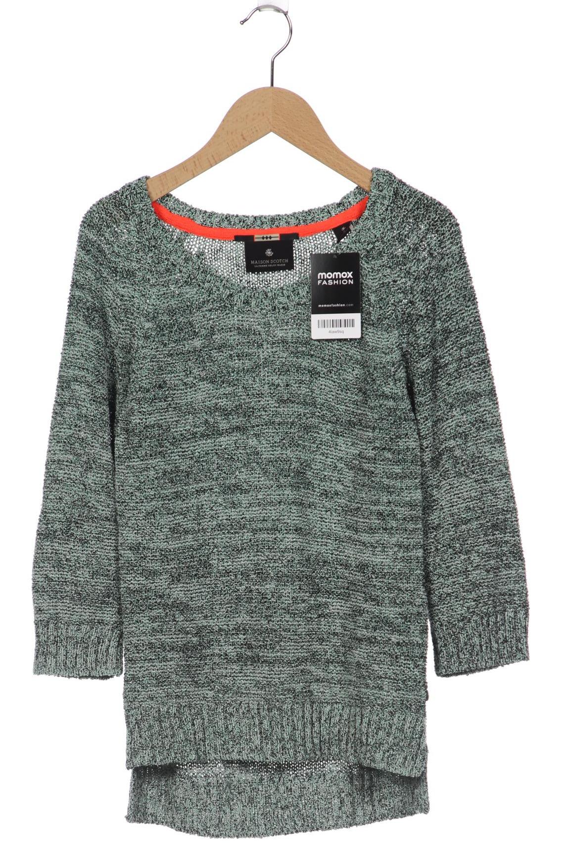 

Maison Scotch Damen Pullover, grün