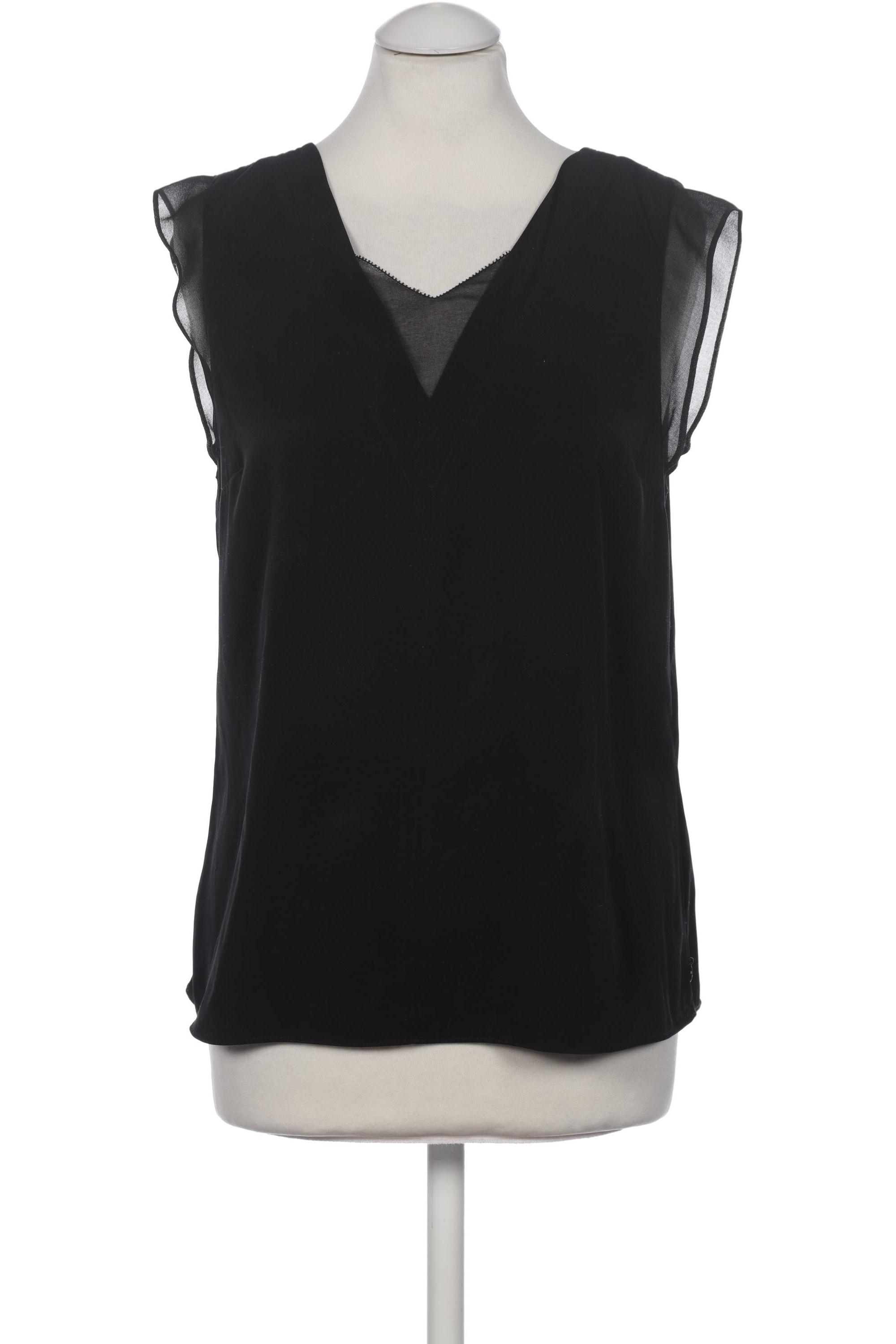 

Maison Scotch Damen Bluse, schwarz, Gr. 38