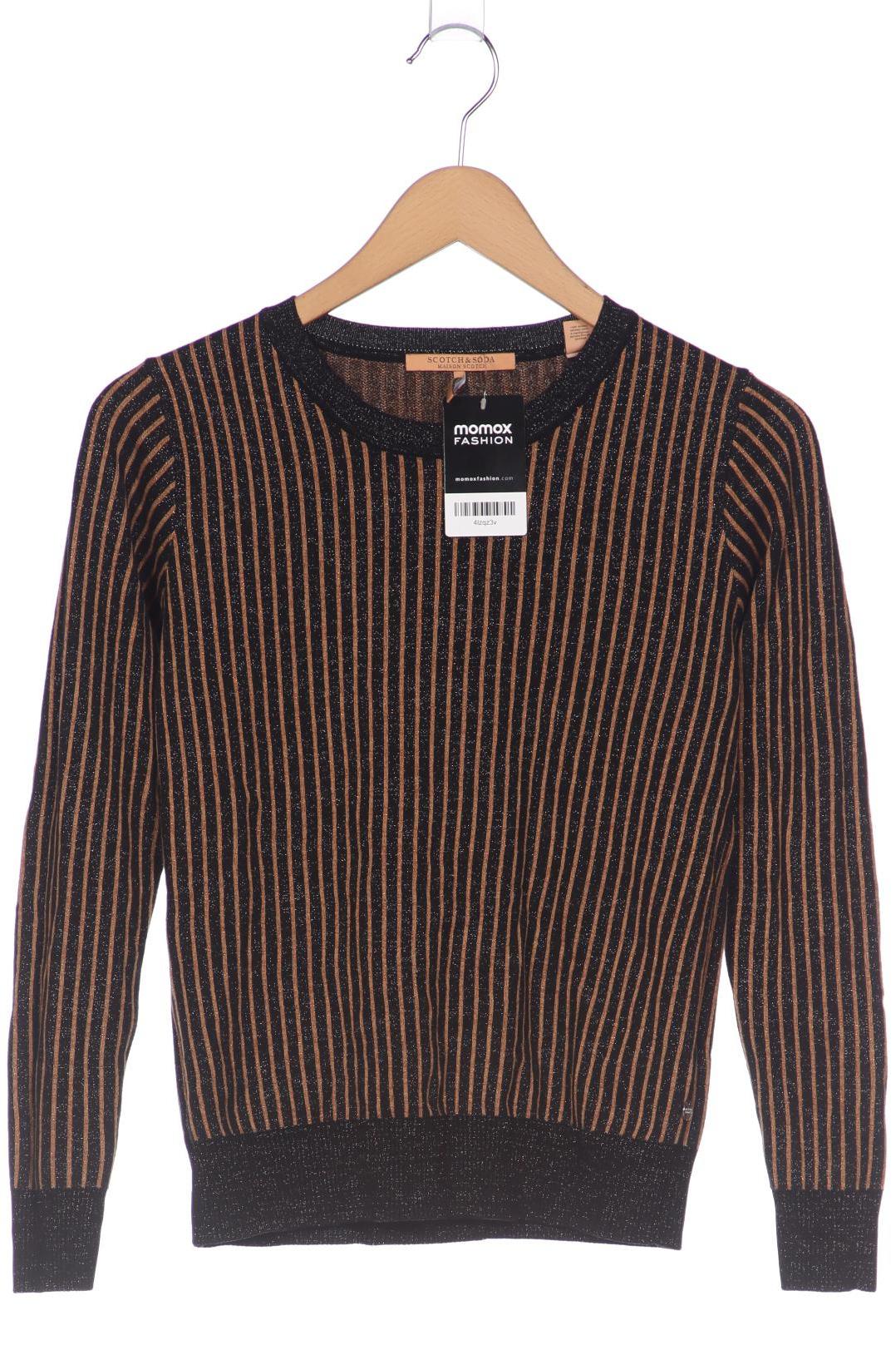 

Maison Scotch Damen Pullover, schwarz, Gr. 34