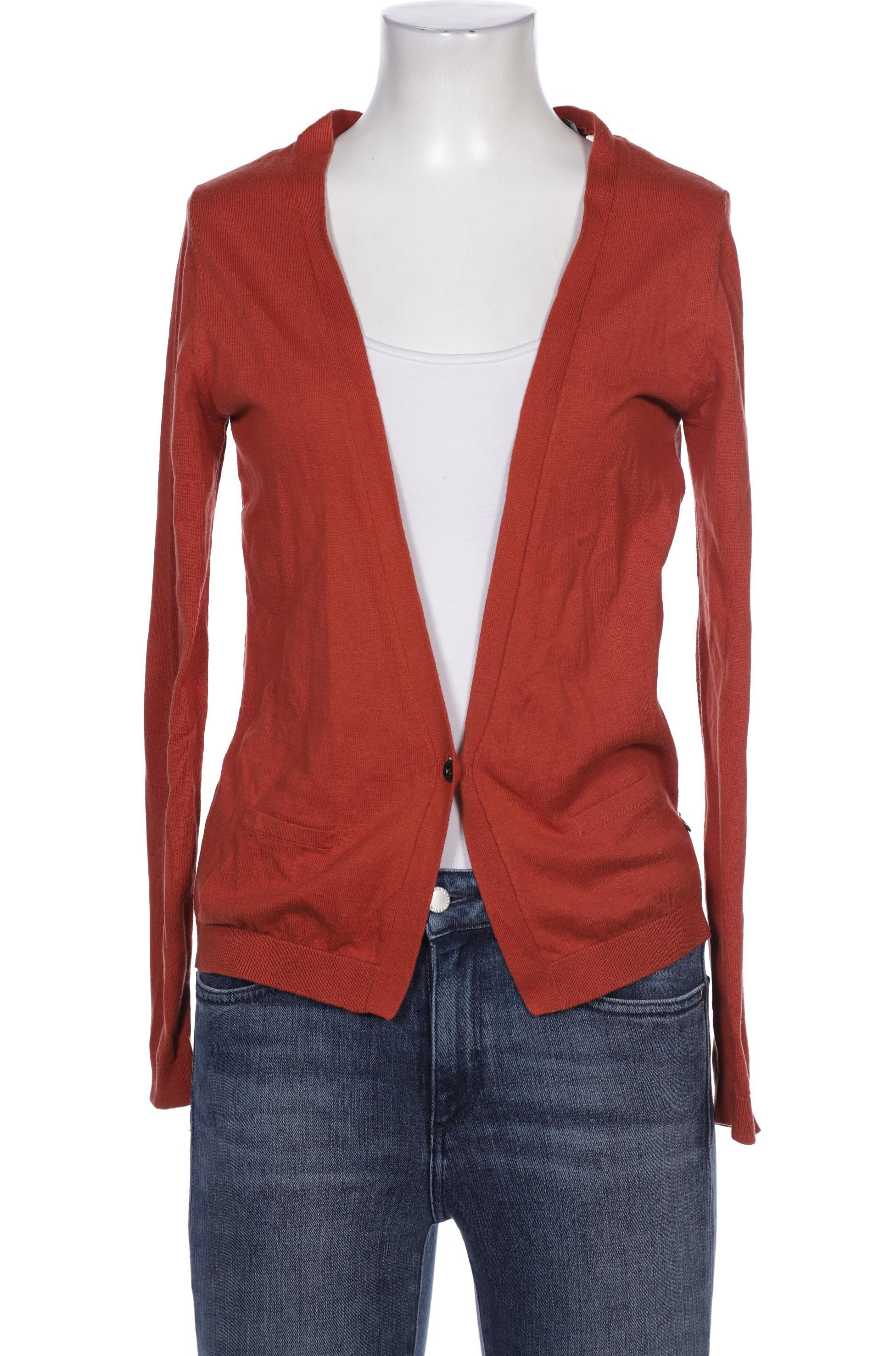 

Maison Scotch Damen Strickjacke, orange