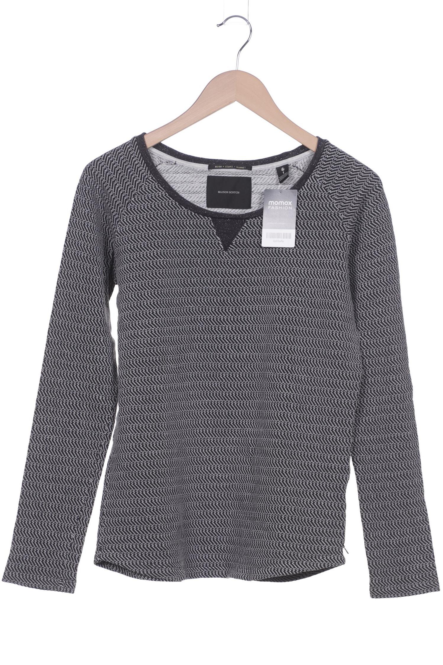 

Maison Scotch Damen Pullover, schwarz