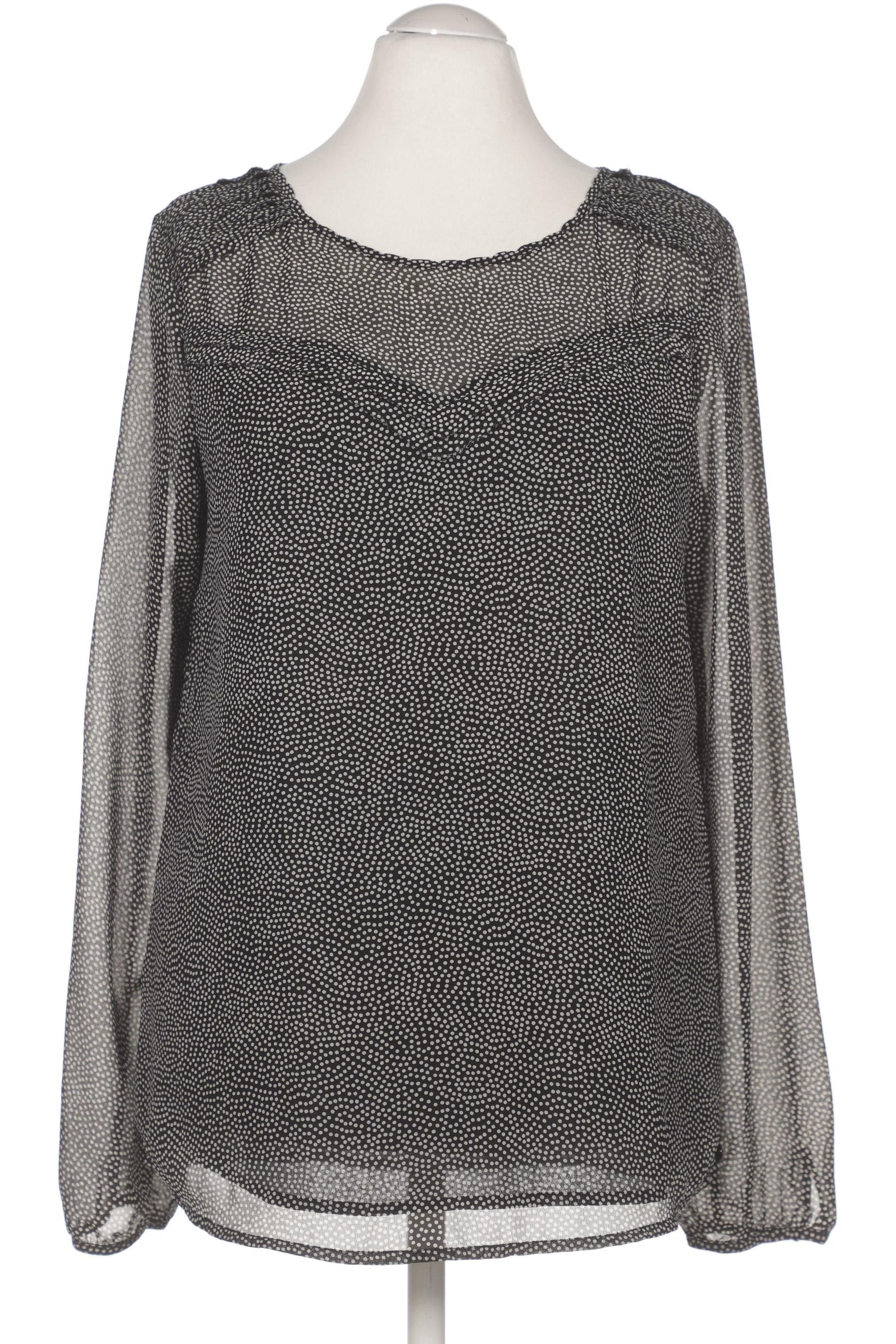 

Maison Scotch Damen Bluse, schwarz, Gr. 42