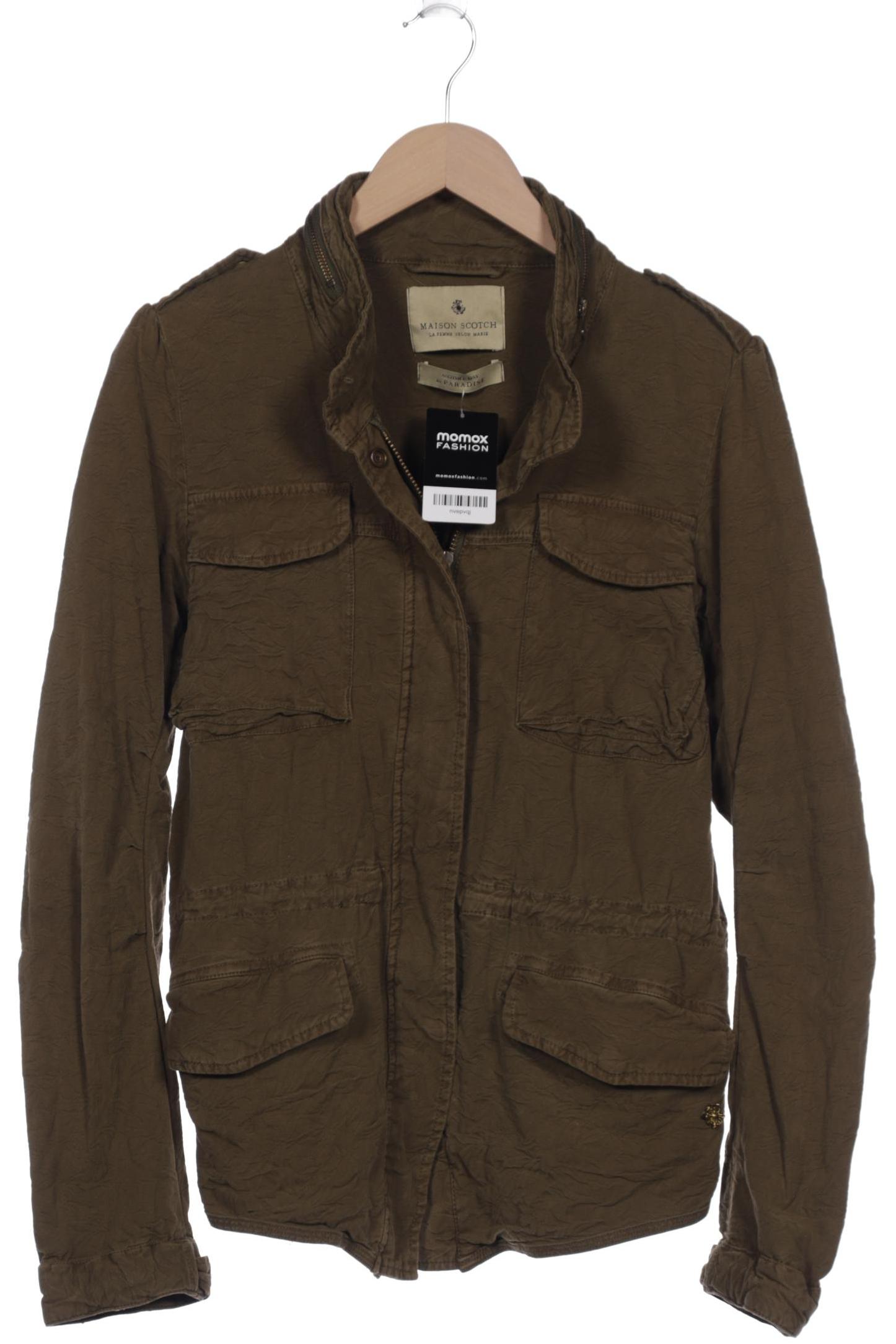 

Maison Scotch Damen Jacke, grün, Gr. 40
