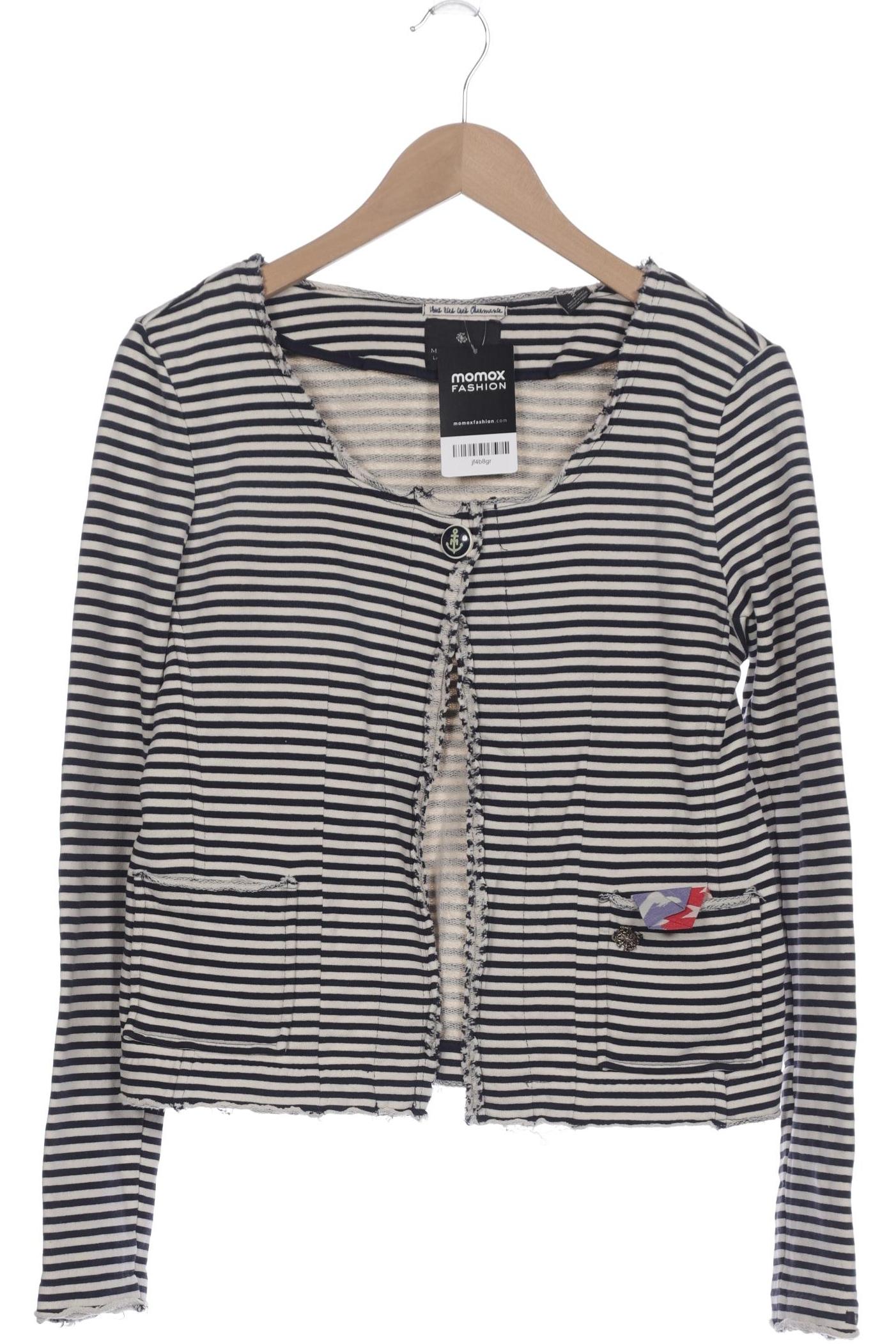 

Maison Scotch Damen Strickjacke, marineblau, Gr. 38