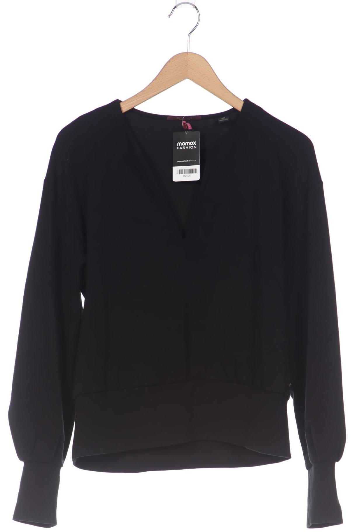 

Maison Scotch Damen Sweatshirt, schwarz, Gr. 44
