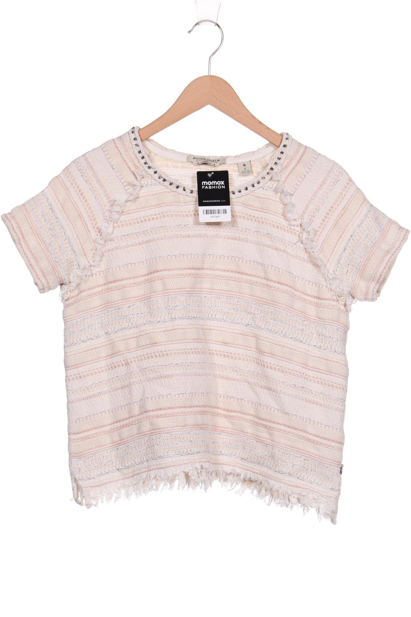 

Maison Scotch Damen Pullover, cremeweiß, Gr. 38