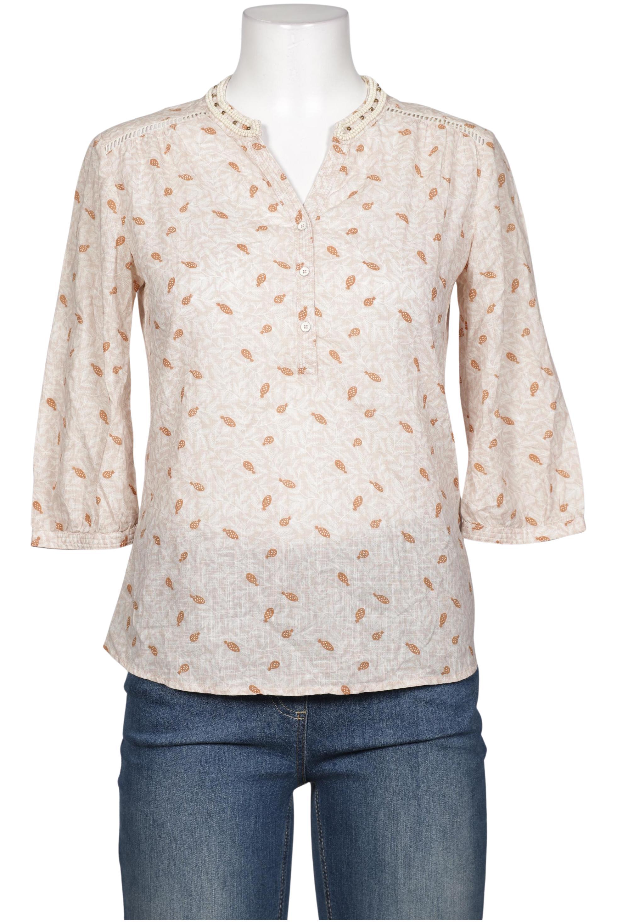 

Maison Scotch Damen Bluse, beige, Gr. 38