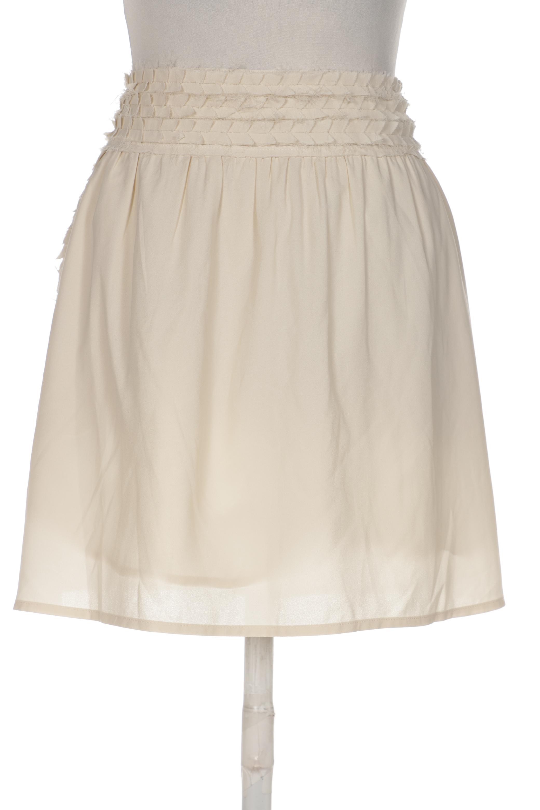 

Maison Scotch Damen Rock, cremeweiß, Gr. 38