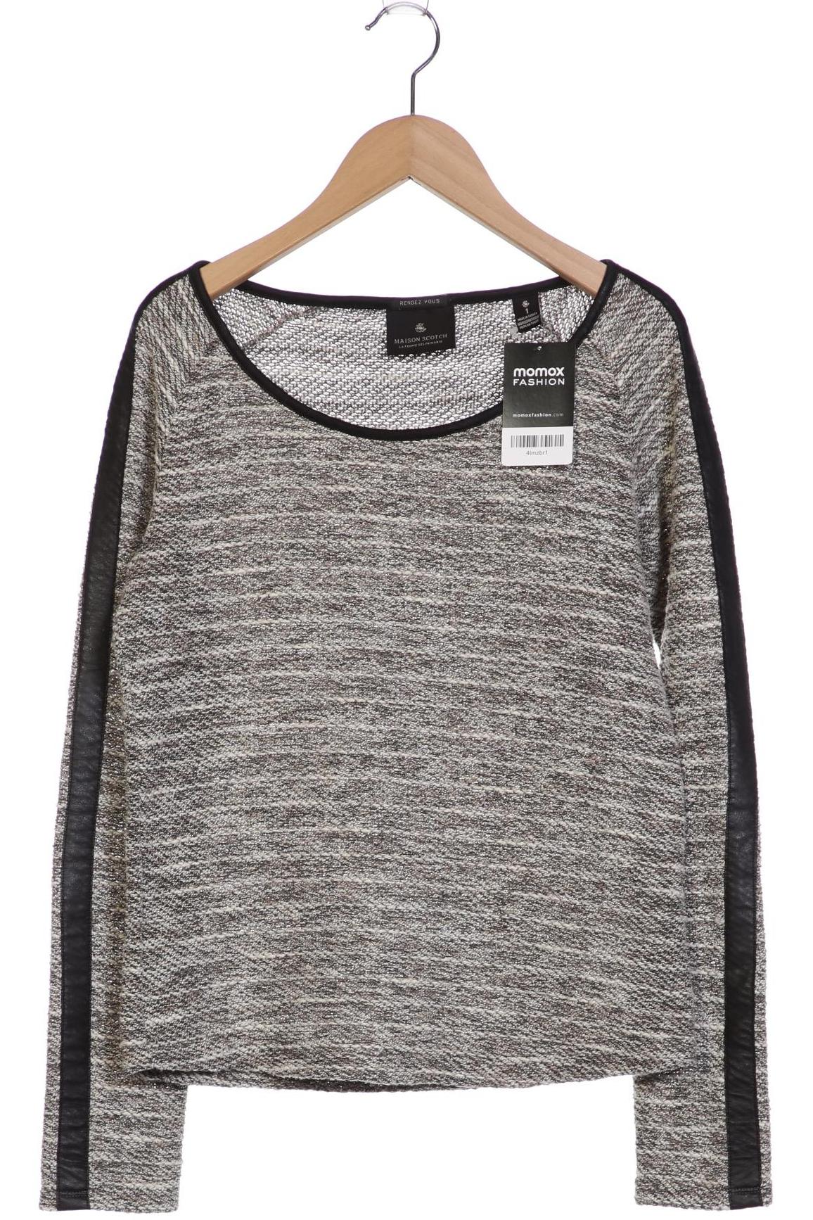 

Maison Scotch Damen Pullover, grau
