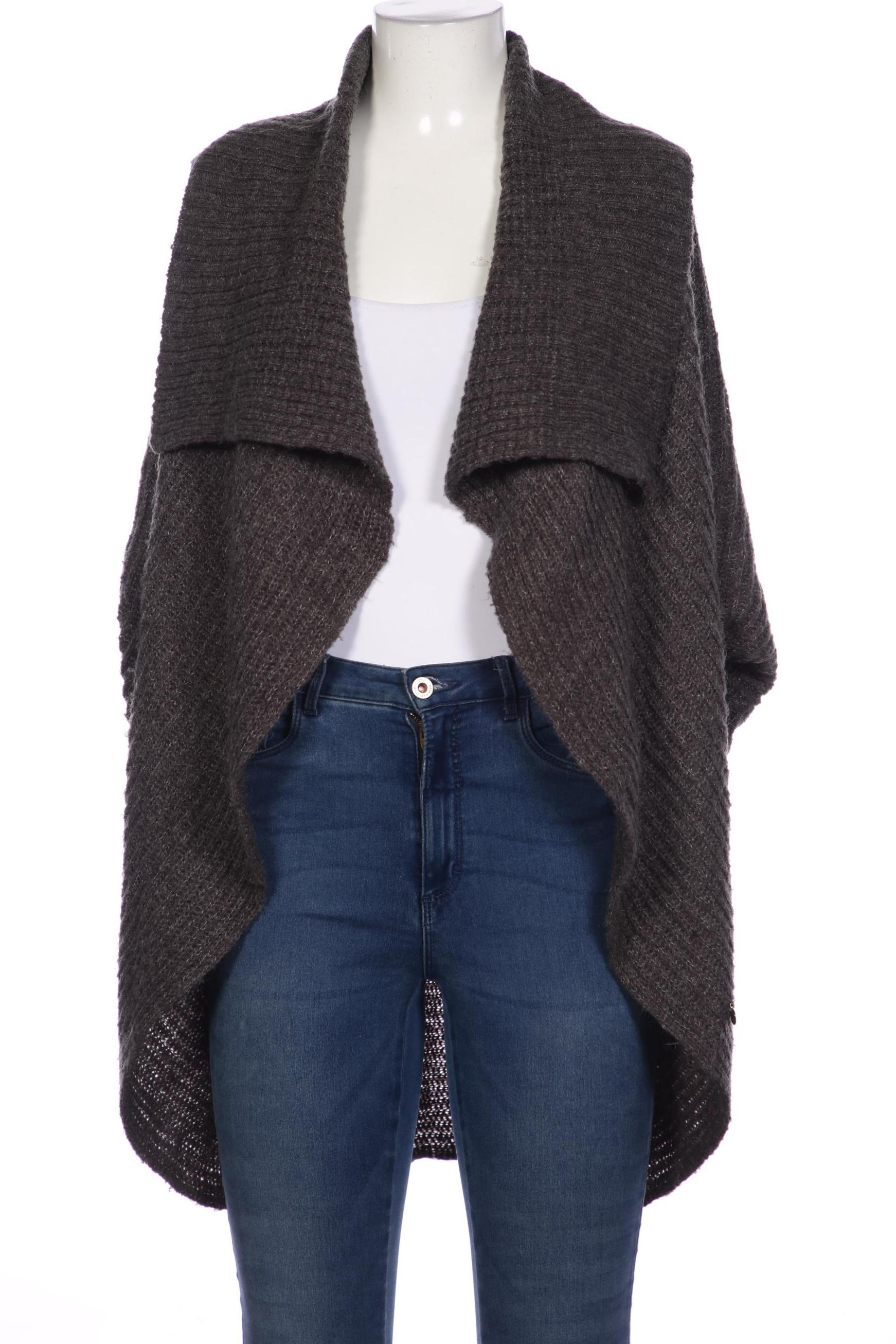 

Maison Scotch Damen Strickjacke, grau, Gr. 38