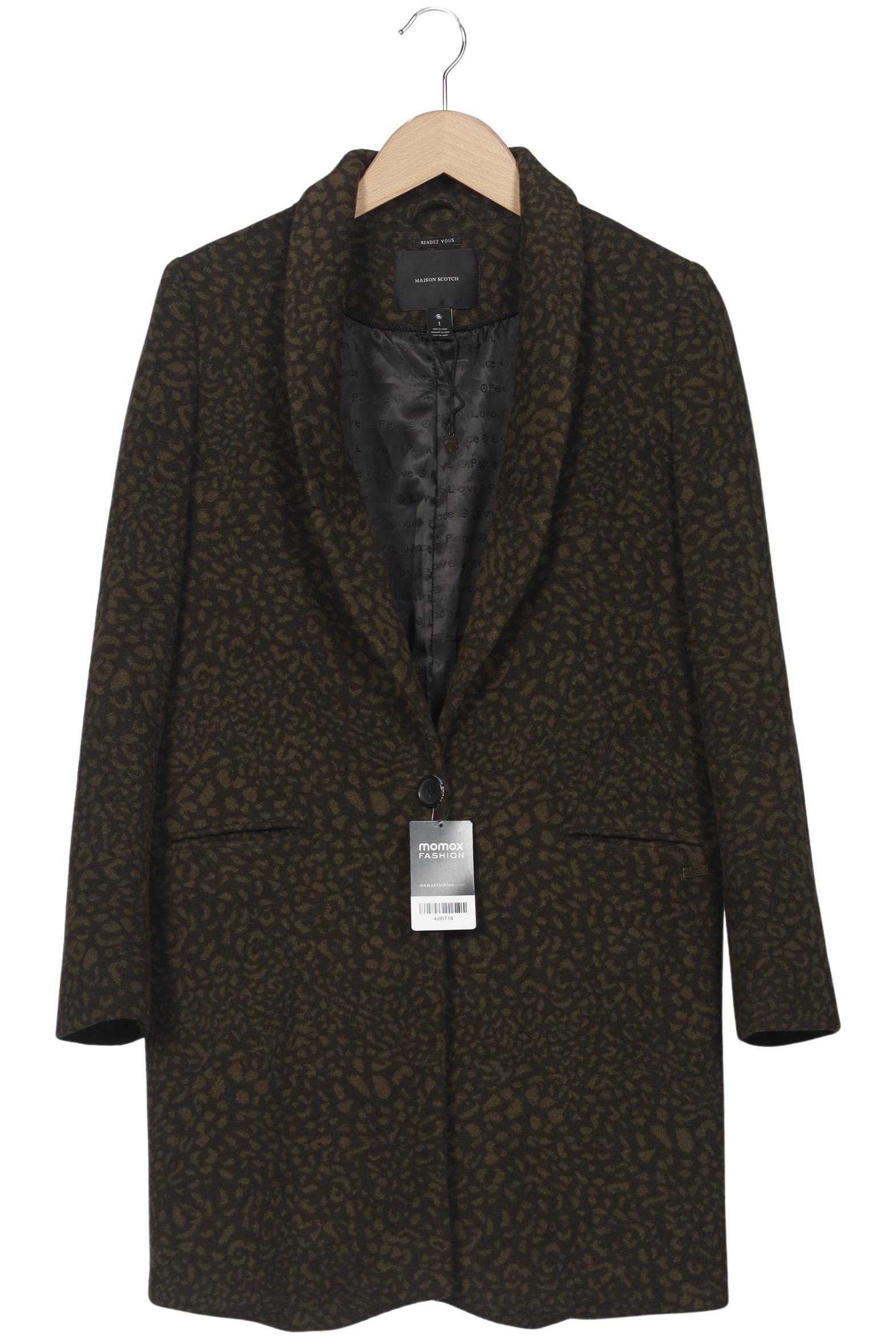 

Maison Scotch Damen Mantel, braun, Gr. 36