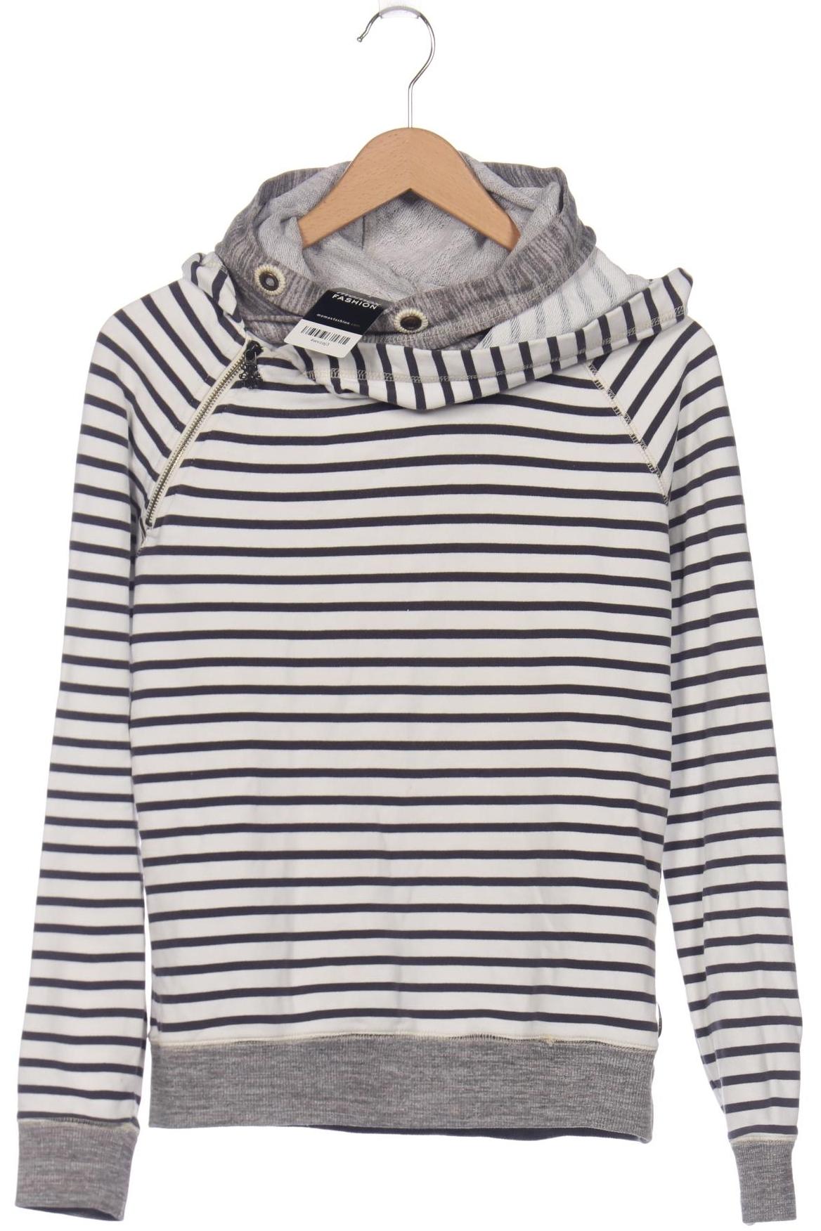 

Maison Scotch Damen Kapuzenpullover, weiß, Gr. 38