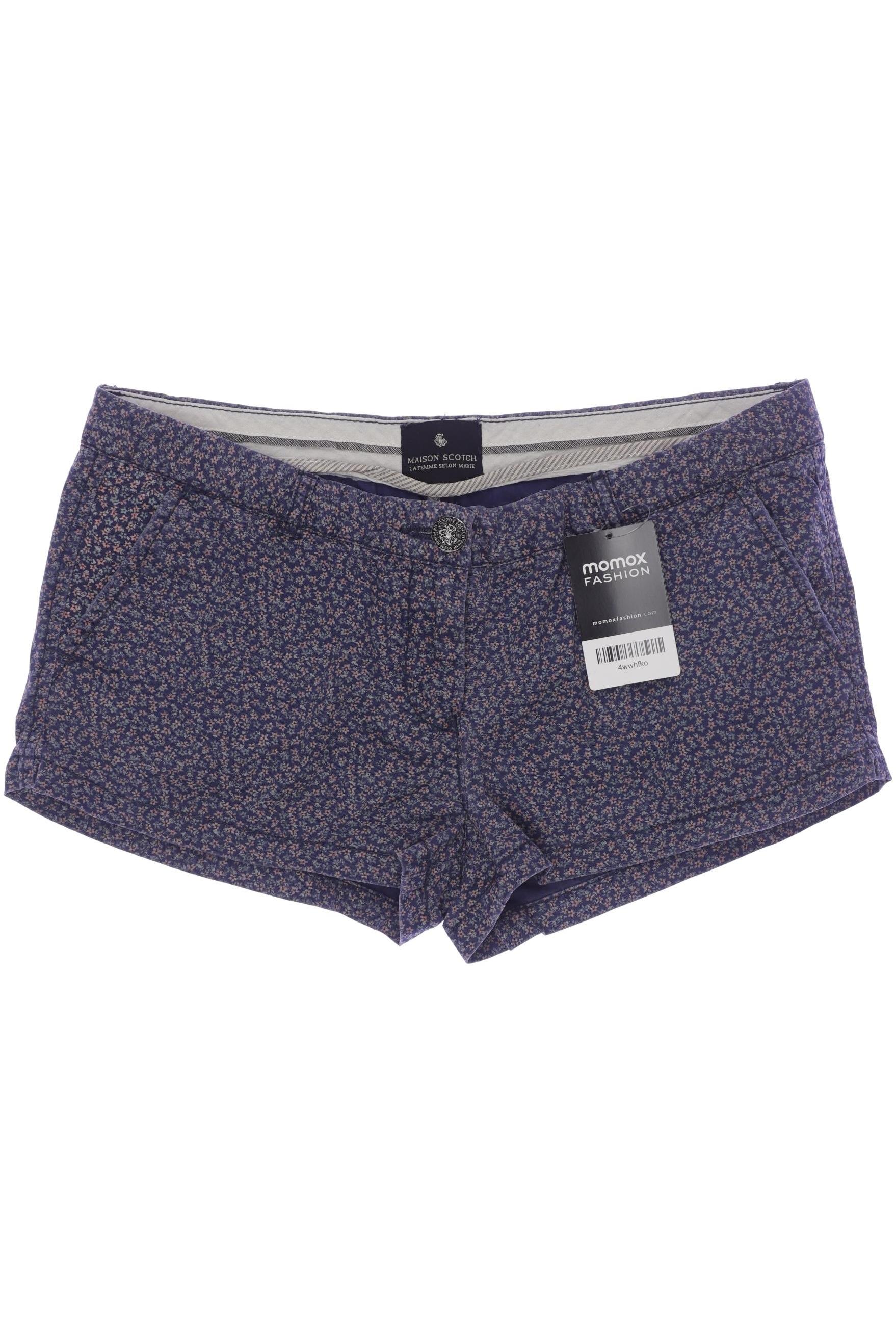 

Maison Scotch Damen Shorts, blau, Gr. 28