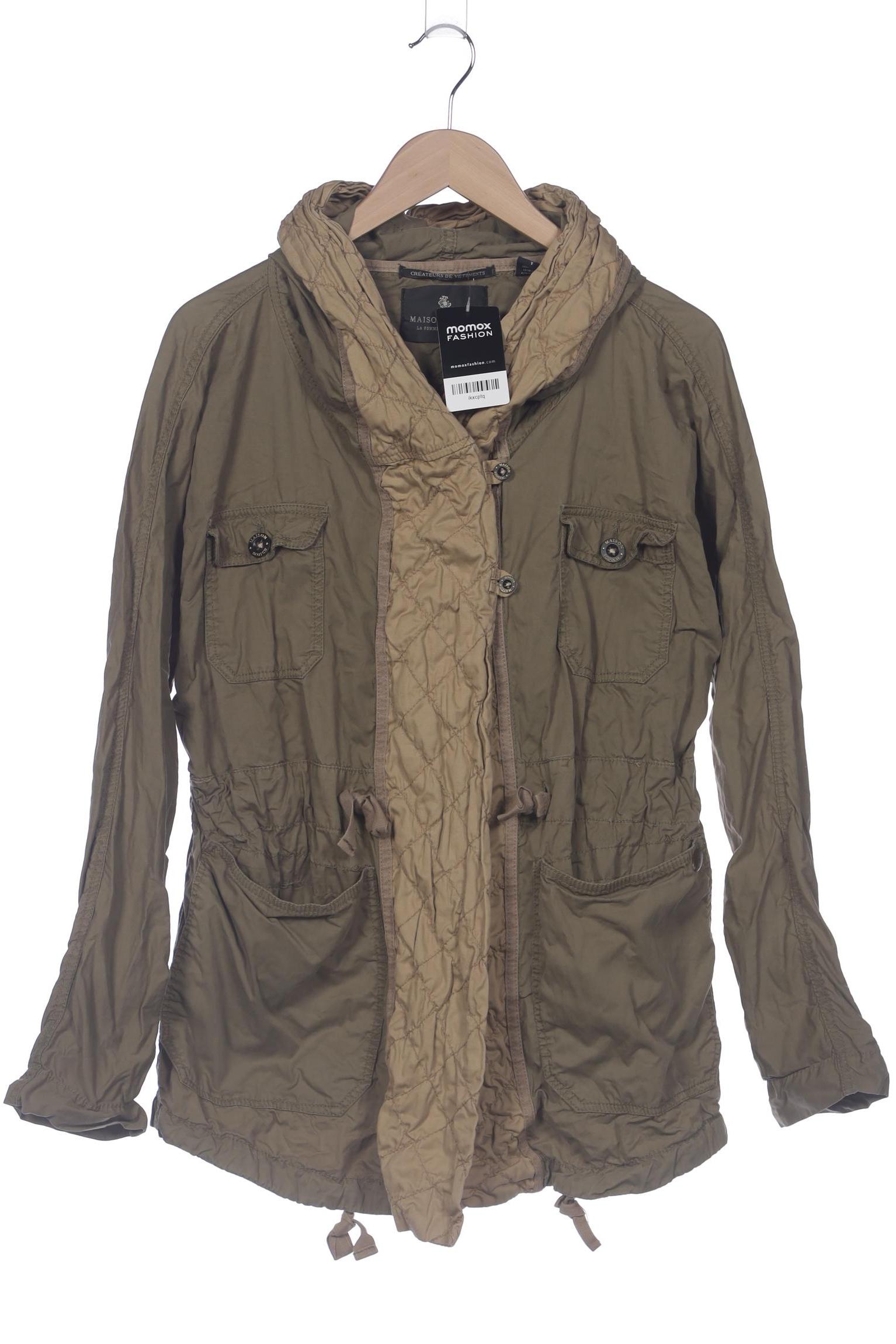 

Maison Scotch Damen Jacke, grün, Gr. 36