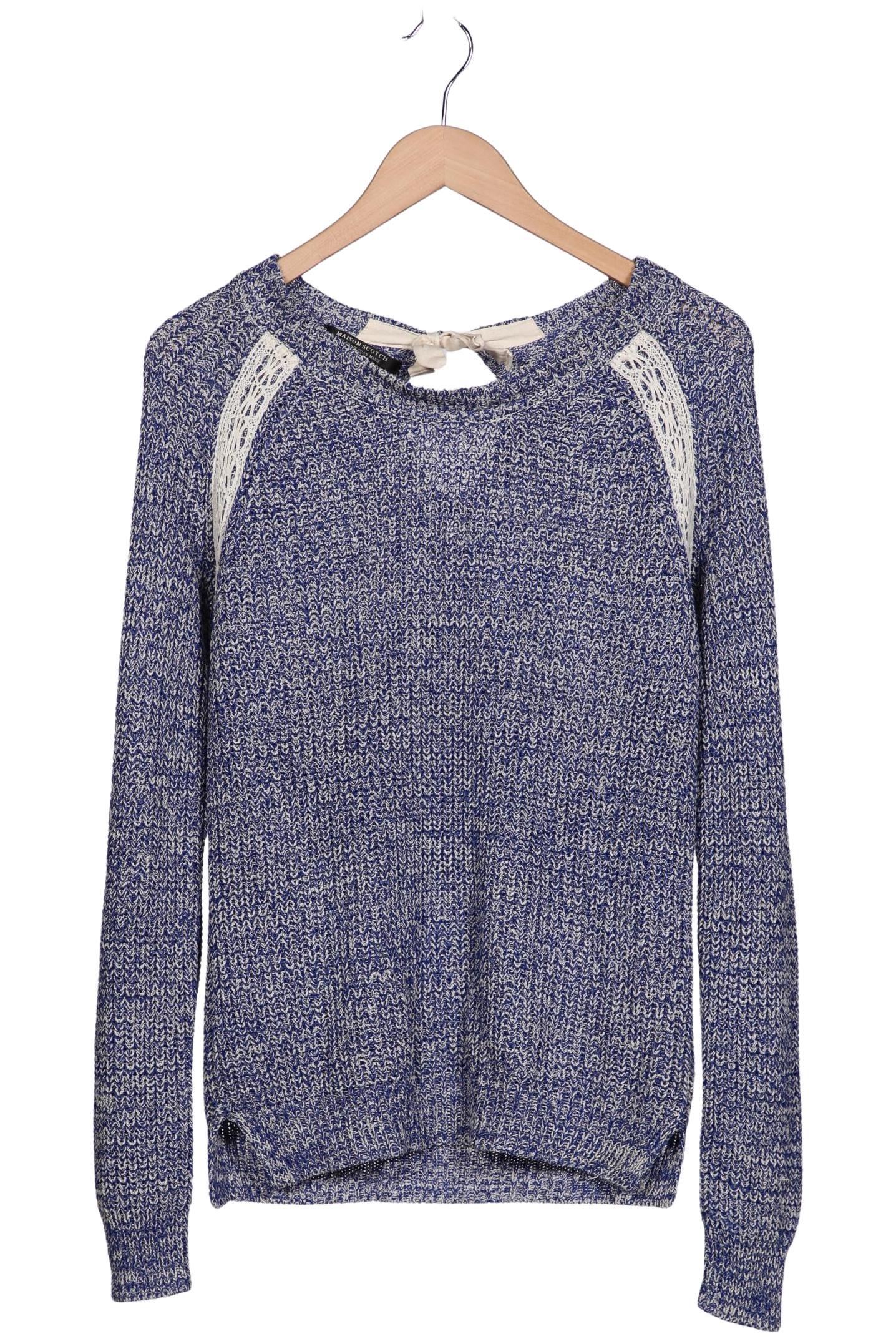 

Maison Scotch Damen Pullover, mehrfarbig, Gr. 38