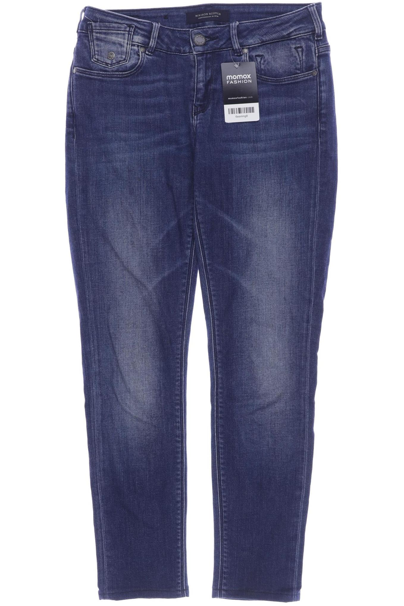 

Maison Scotch Damen Jeans, marineblau, Gr. 26