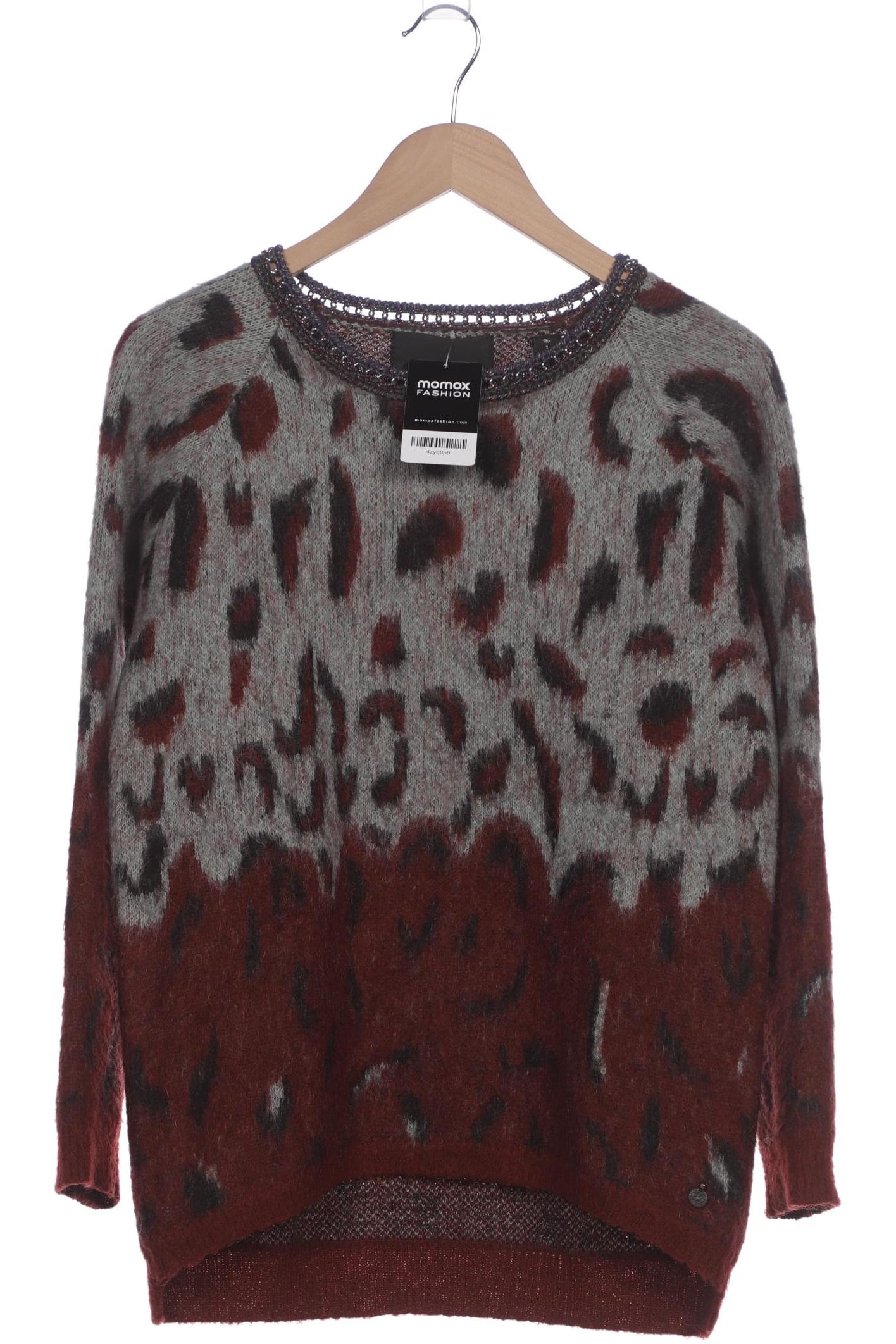 

Maison Scotch Damen Pullover, bordeaux, Gr. 36