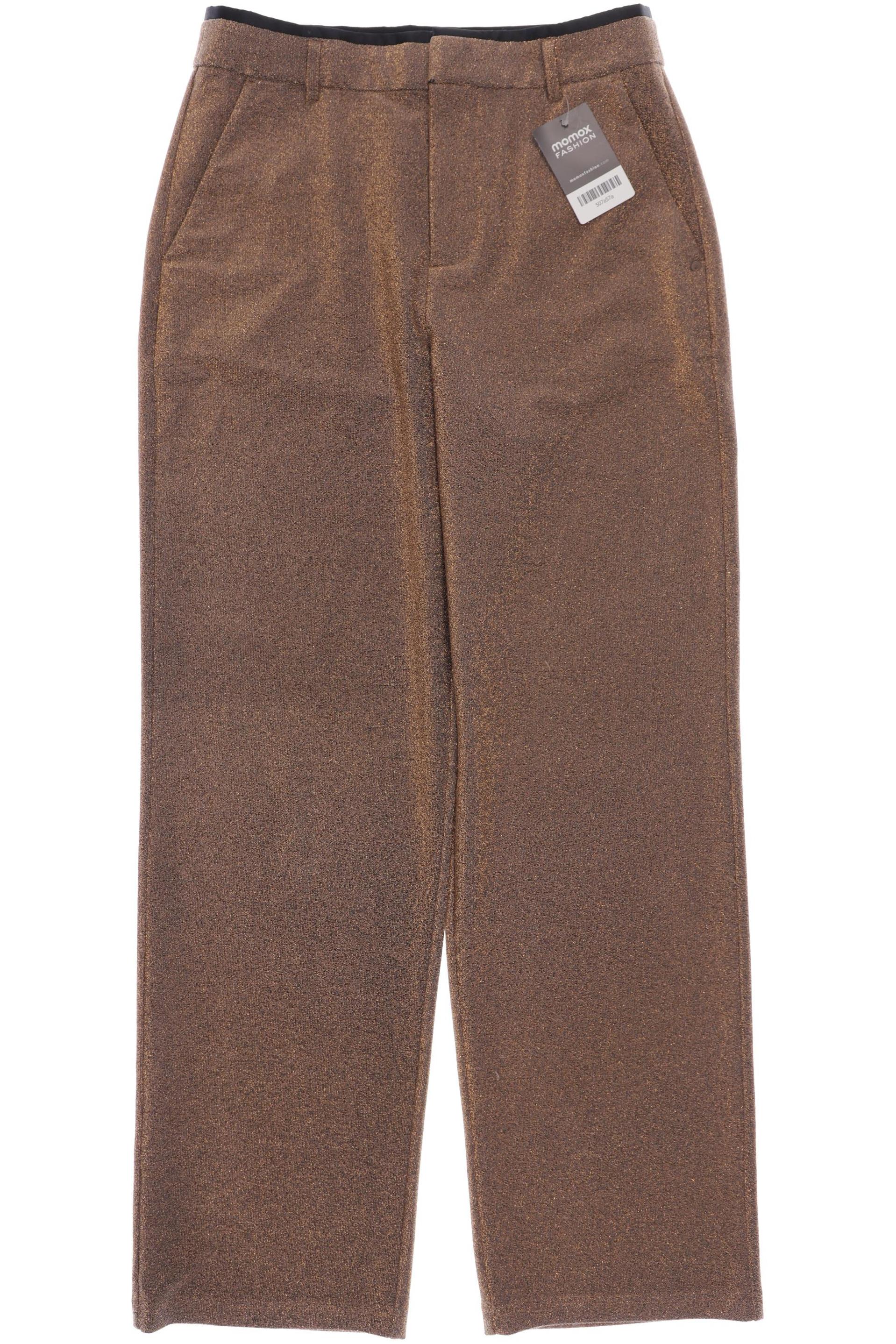 

Maison Scotch Damen Stoffhose, braun, Gr. 0