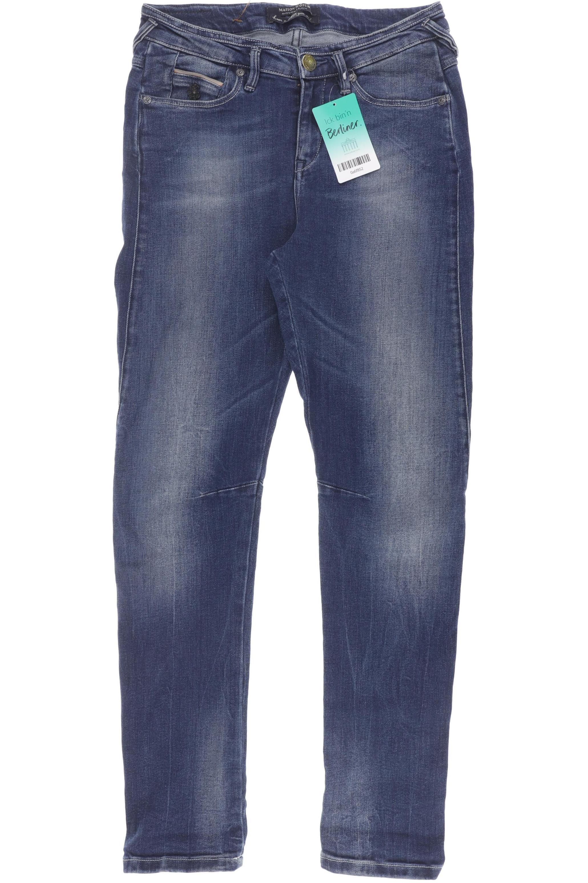 

Maison Scotch Damen Jeans, blau, Gr. 24